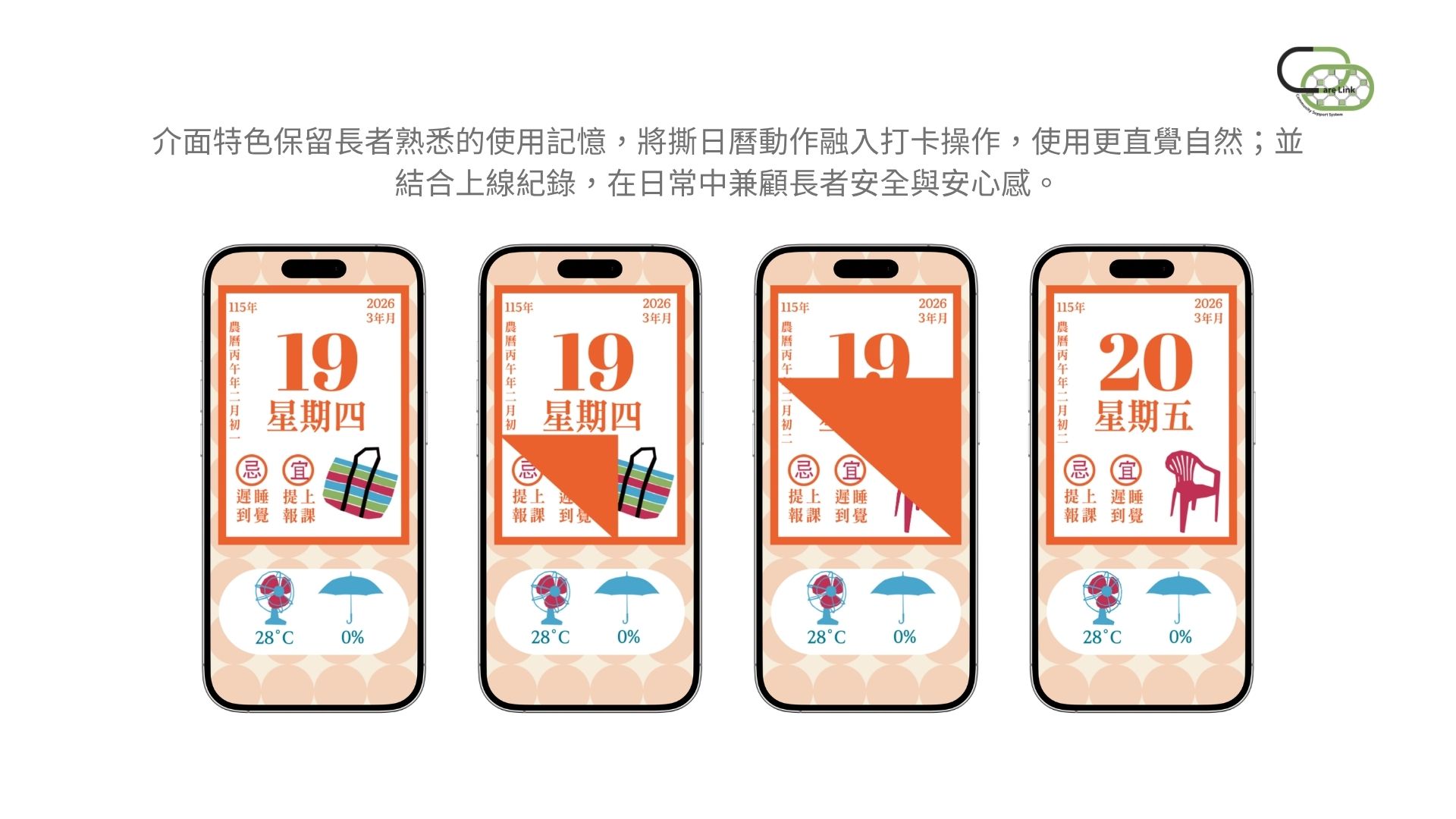 CareLink—高齡陪伴APP