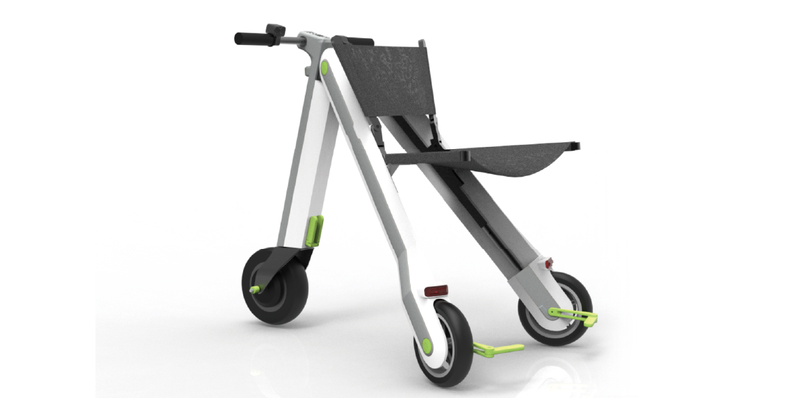 BUDDY GO(輔助醉客移動之代駕折疊載具)