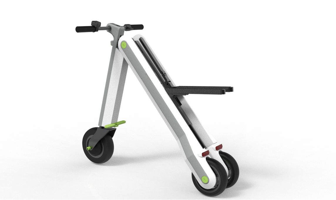 BUDDY GO(輔助醉客移動之代駕折疊載具)