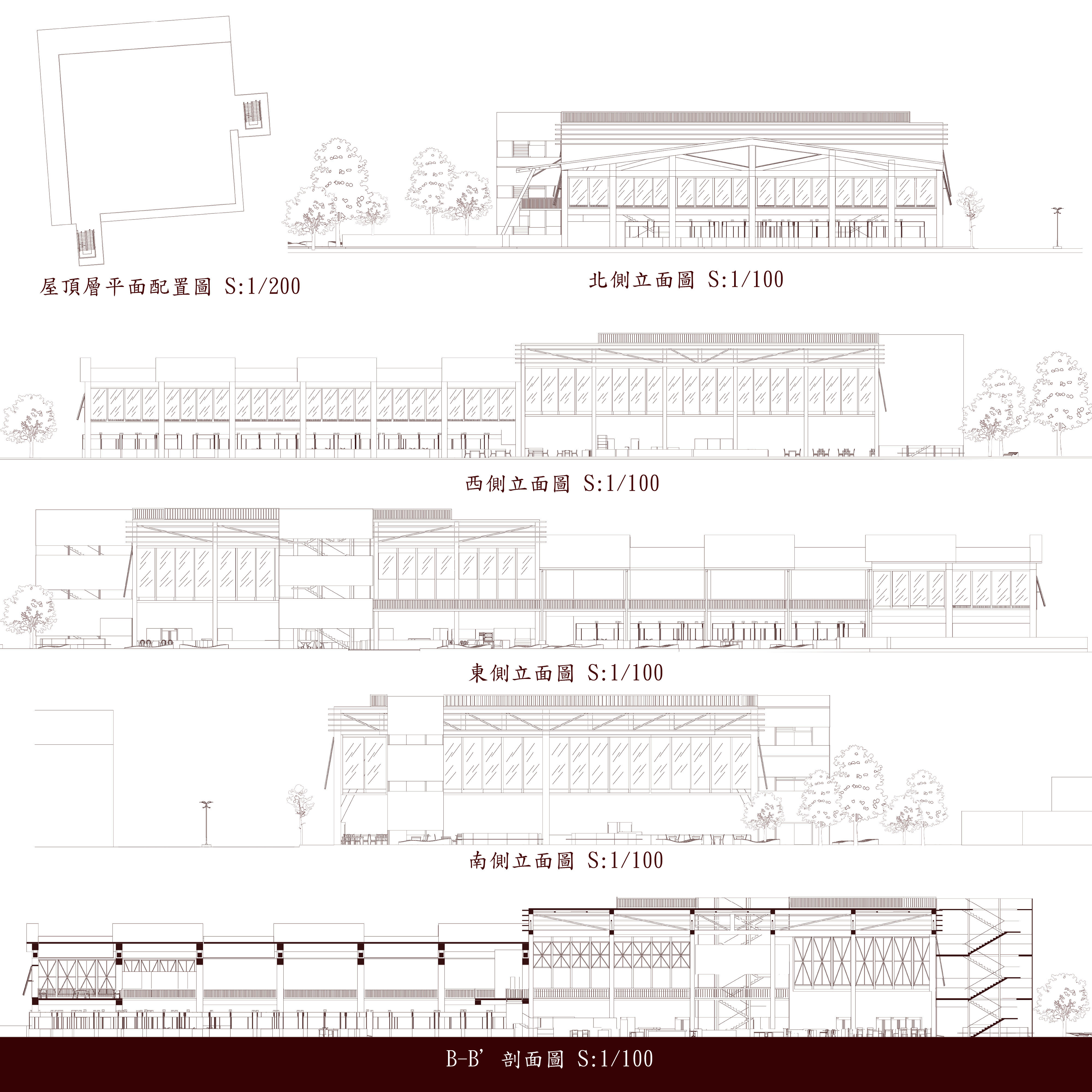 西睛食刻-屏東西市場改建