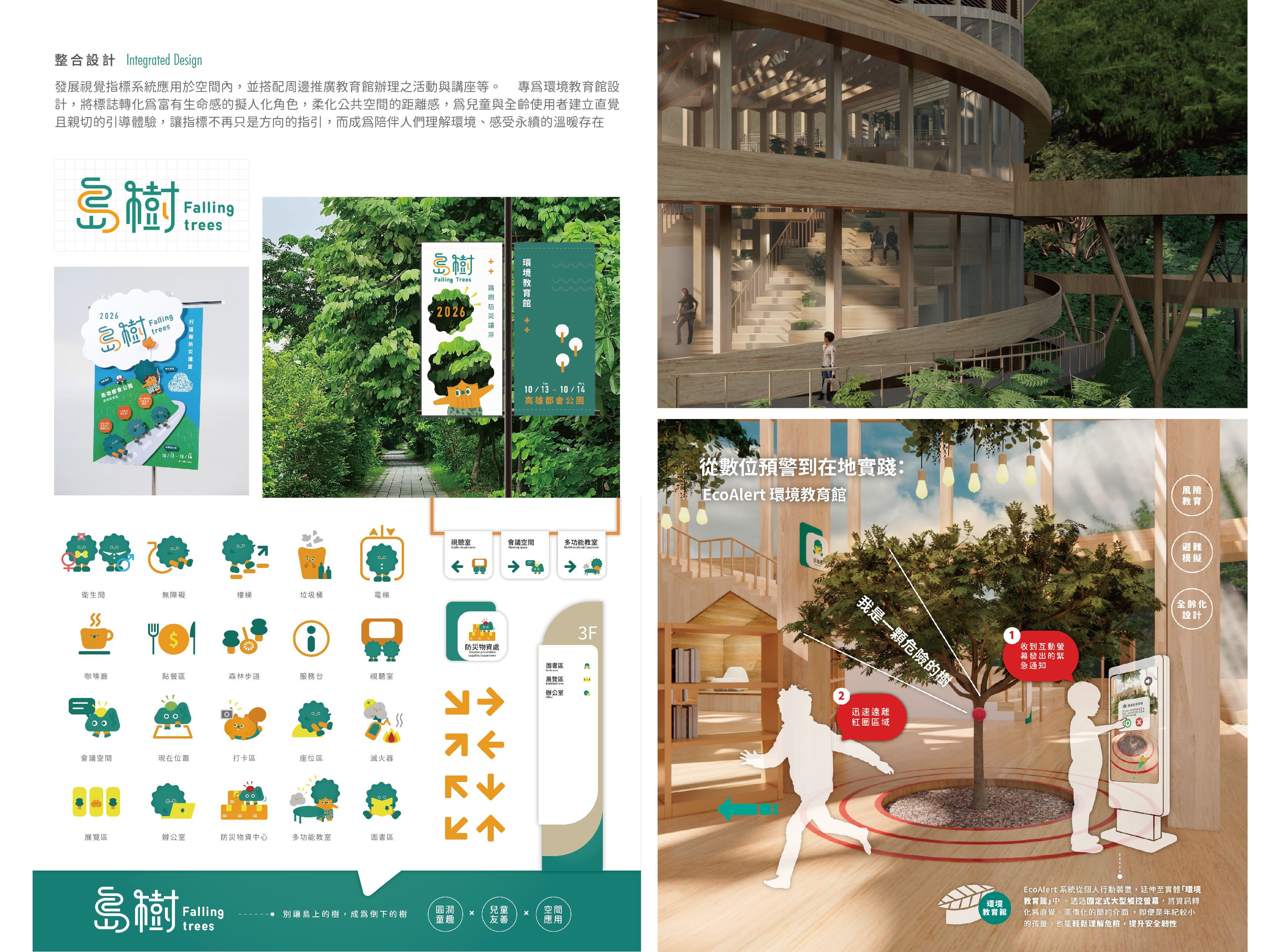 挪亞方舟的樹葉避難所·環境與韌性城市教育館