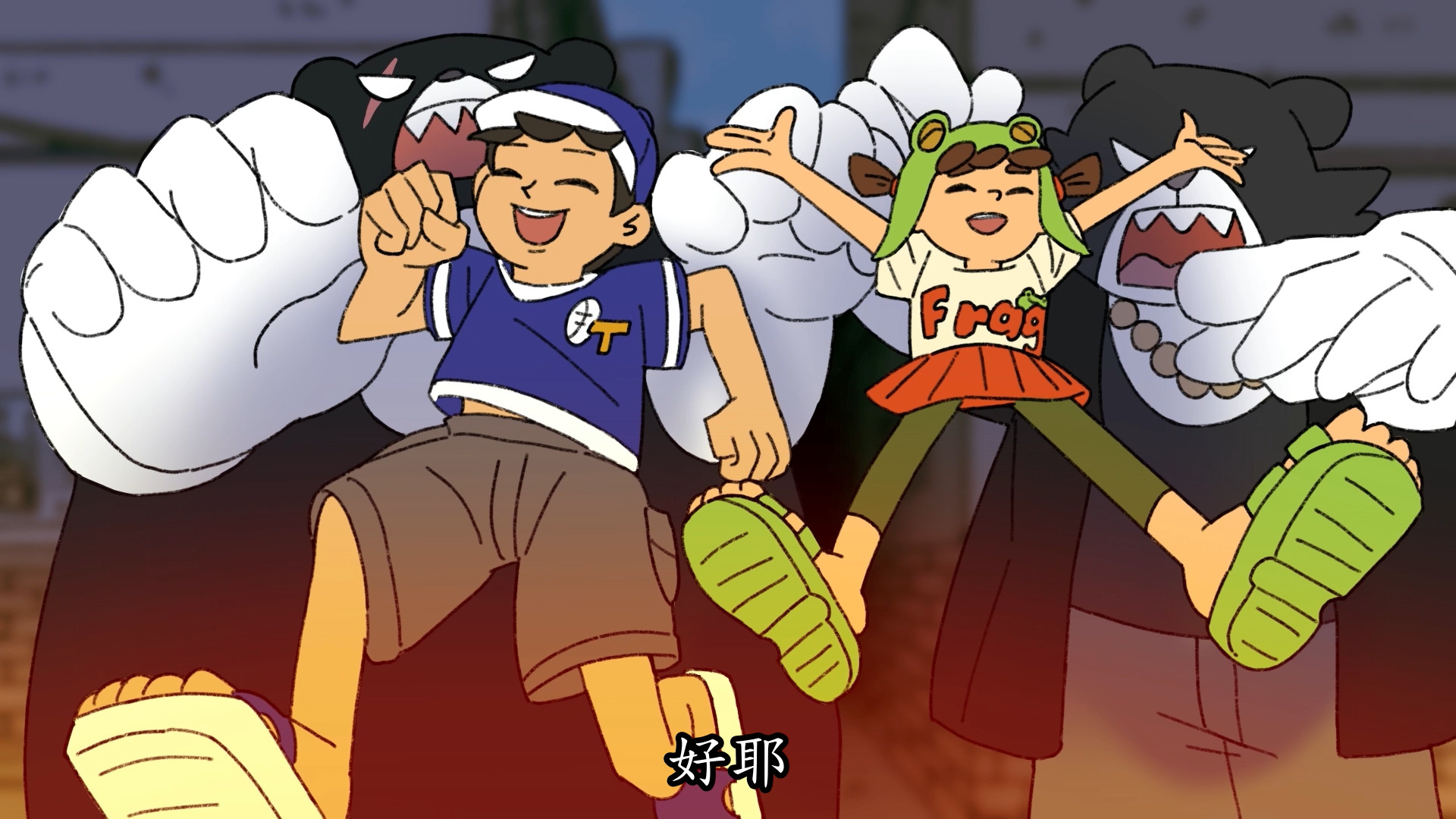 競箱團