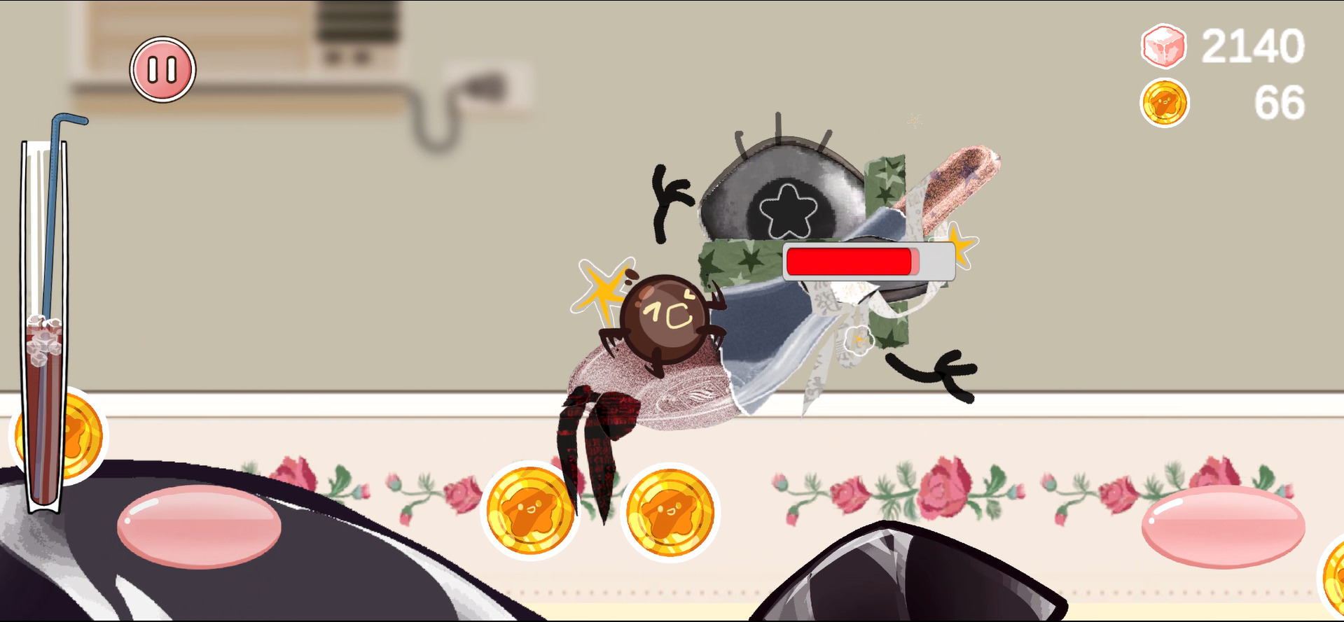 底料進行曲：撒砸摳