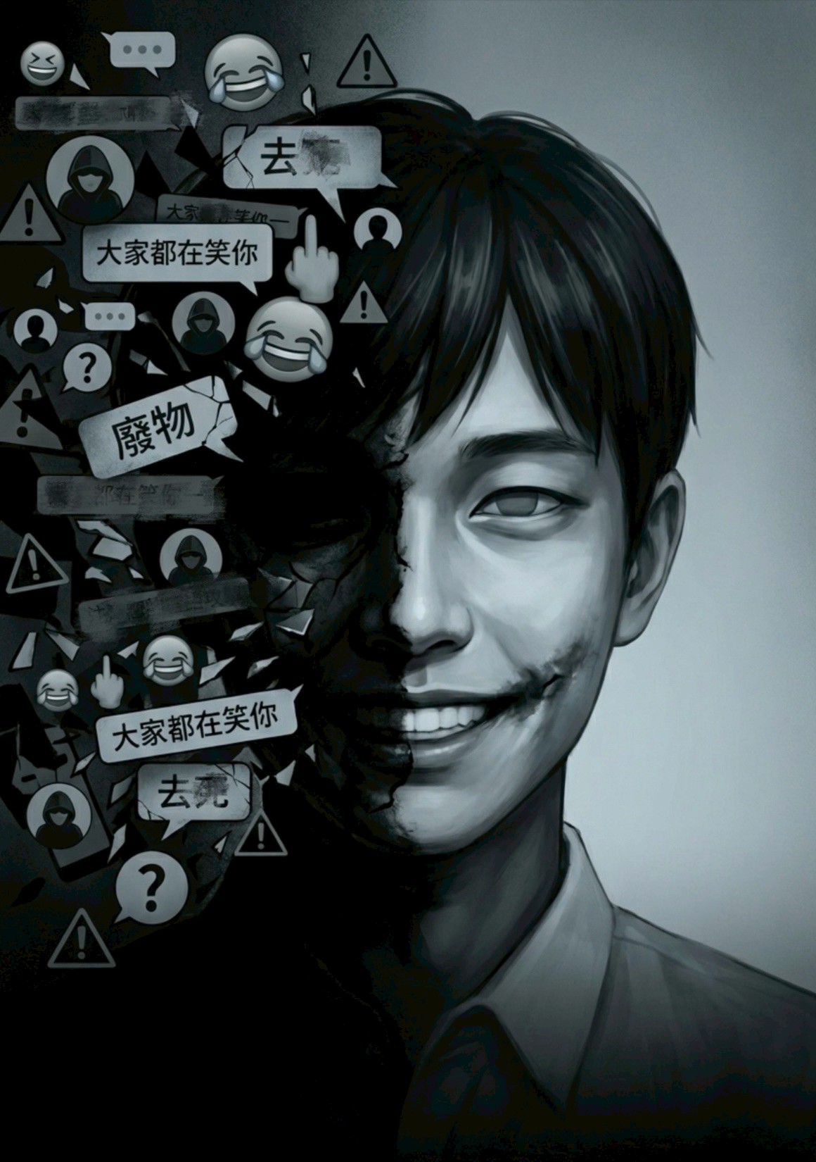 無聲的吶喊