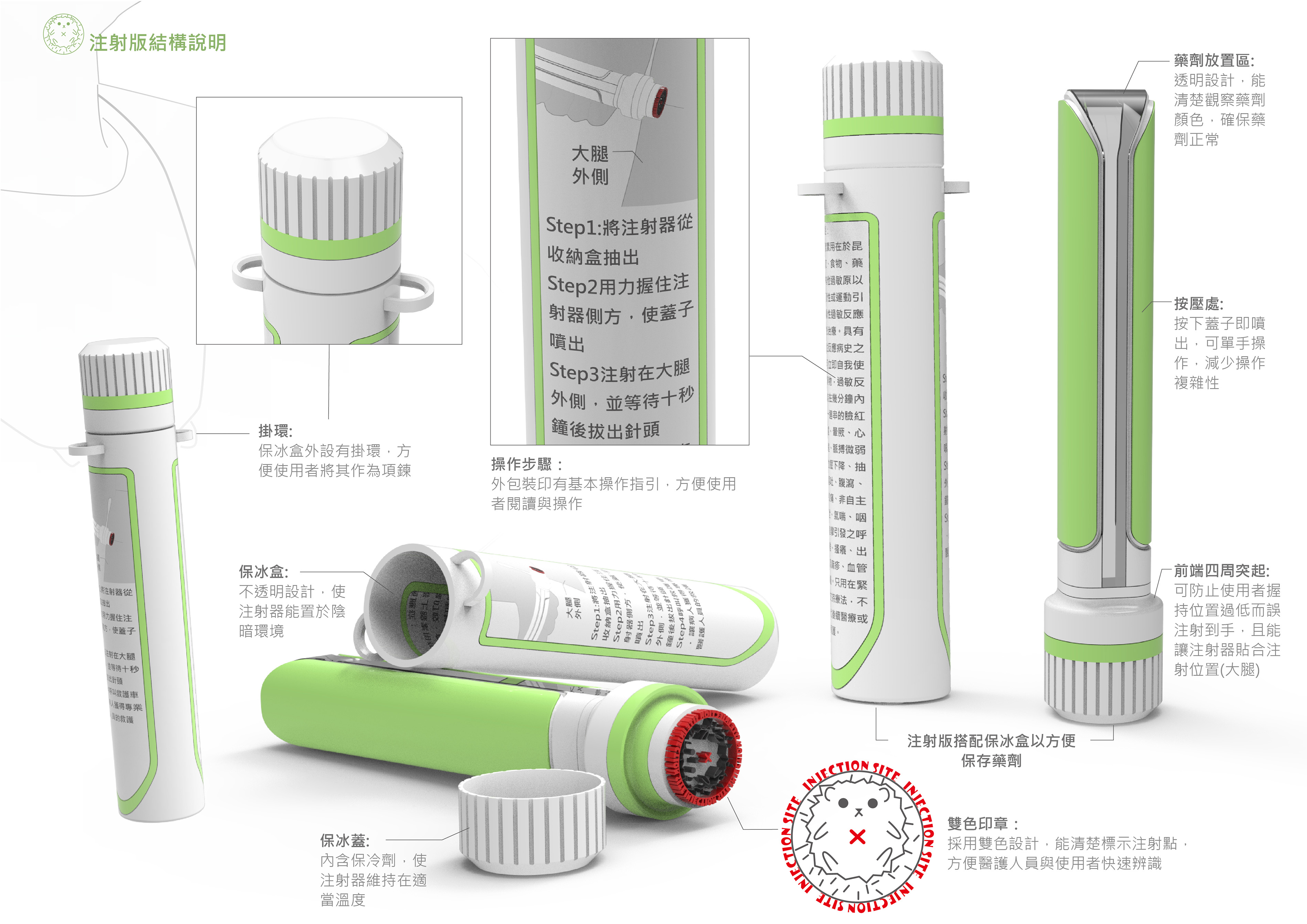 HH 腎上腺素筆