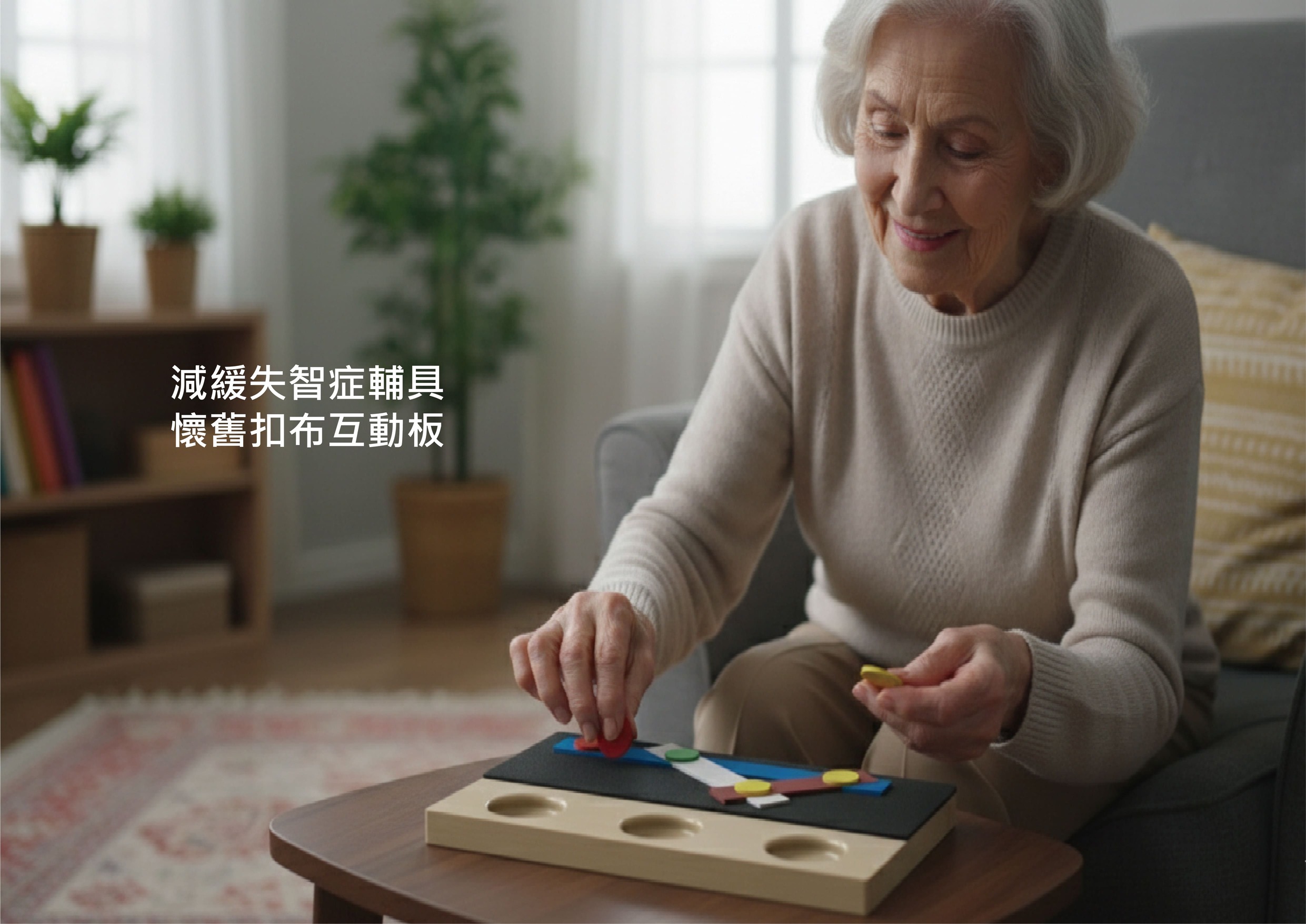 拾樂時光-減緩失智症退化之輔具