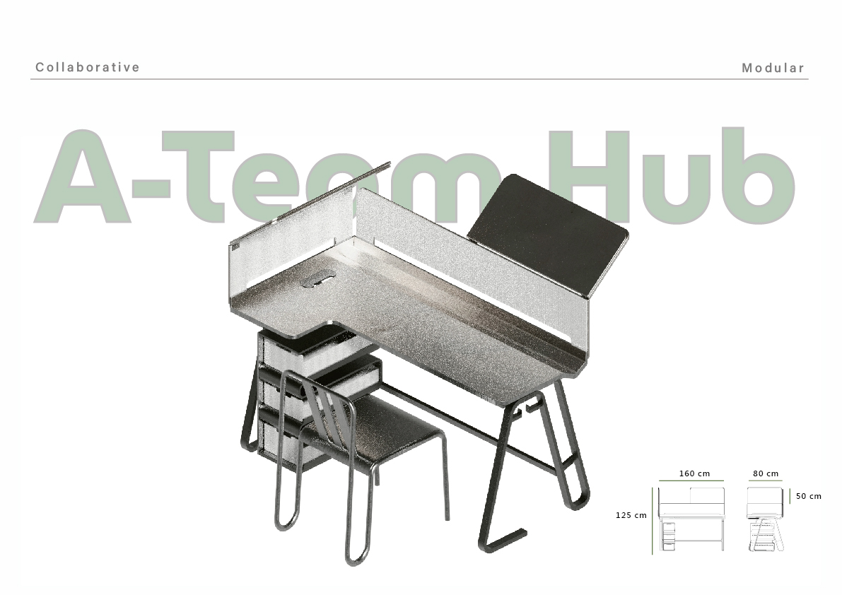 A-Team  Hub 協作模組辦公桌