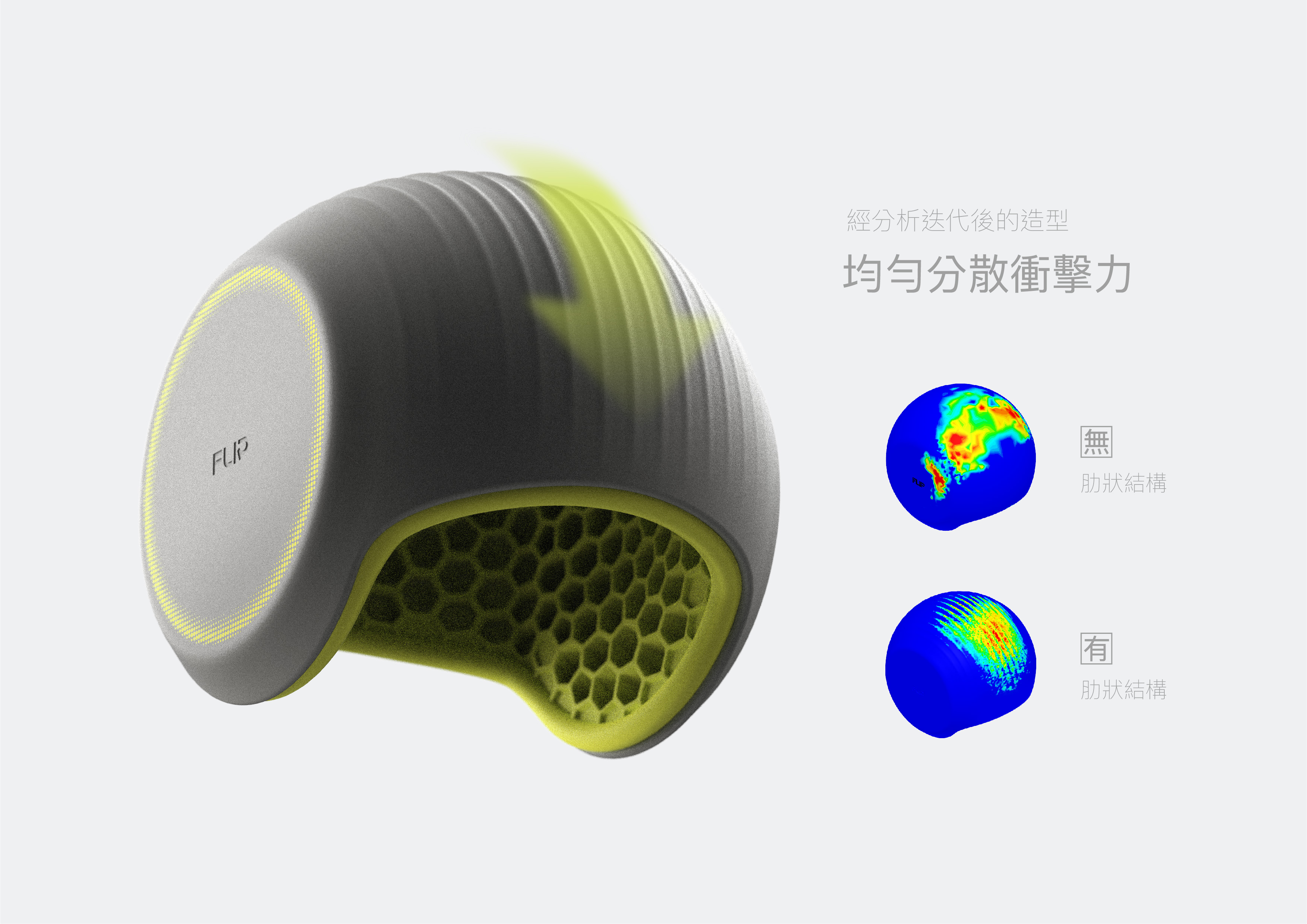 FLIP 避震護頭凳
