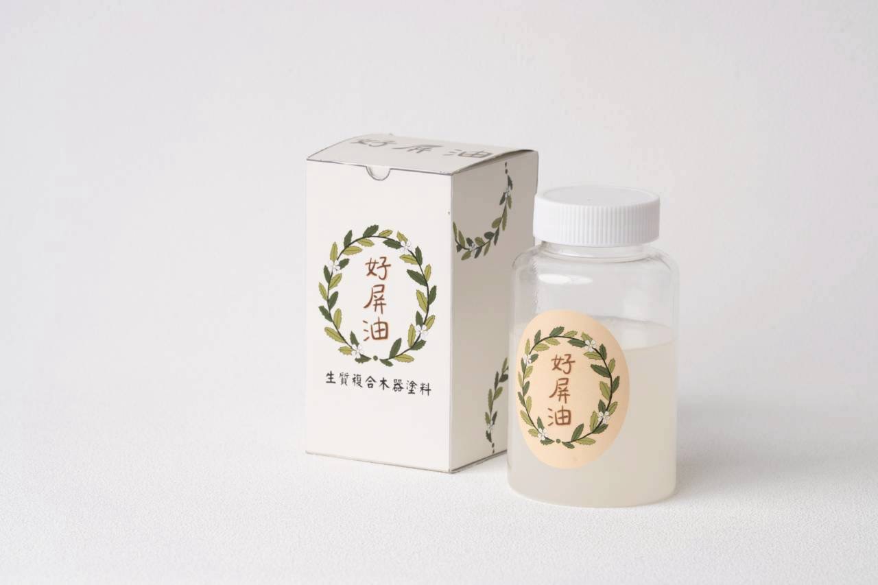 好屏油-生質複合塗料製備與其性能之研究