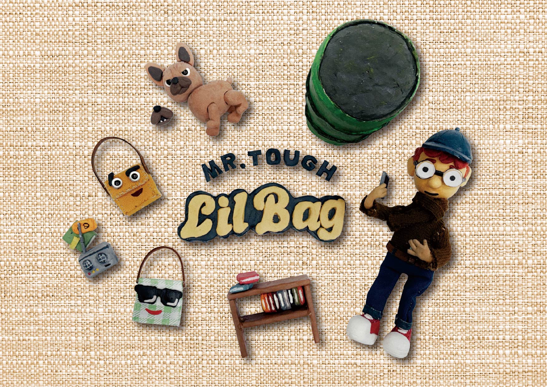 耐操先生 LIL BAG