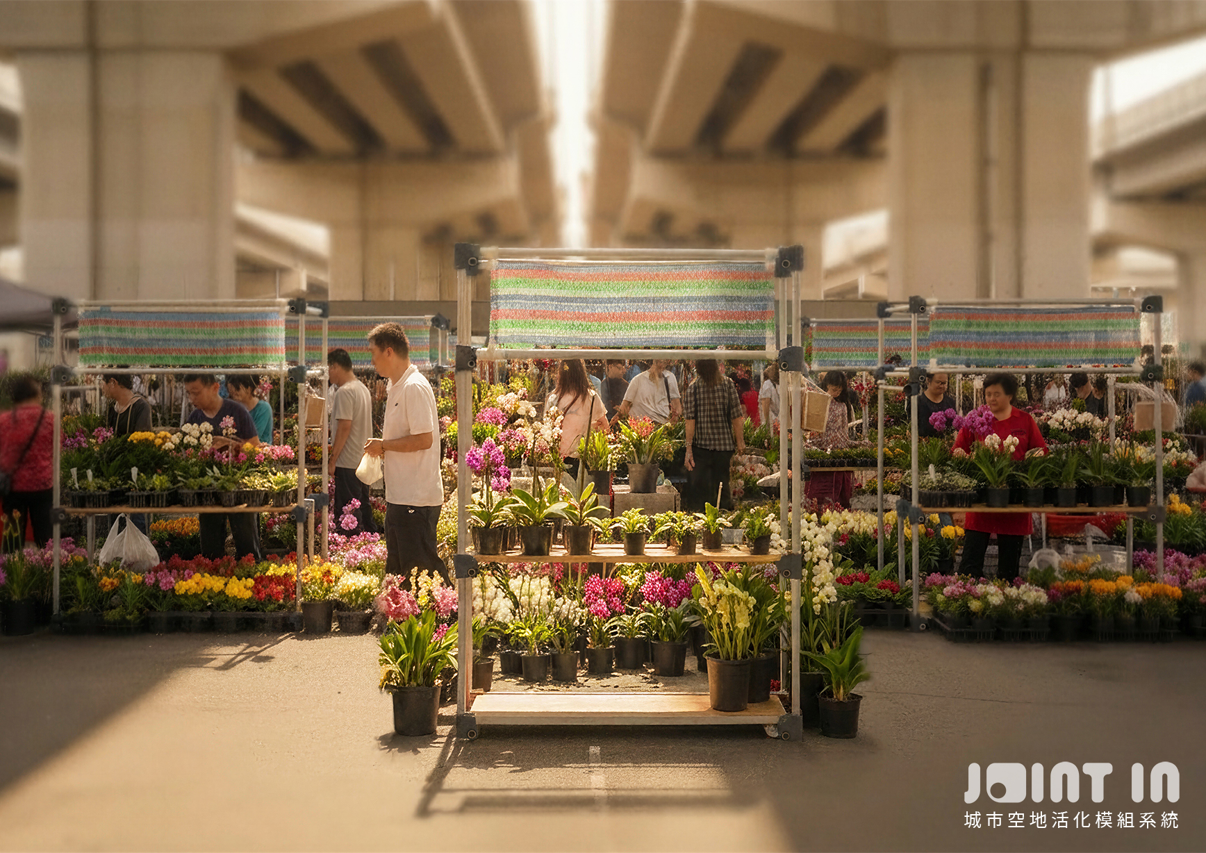 JOINT IN - 城市空地活化模組系統