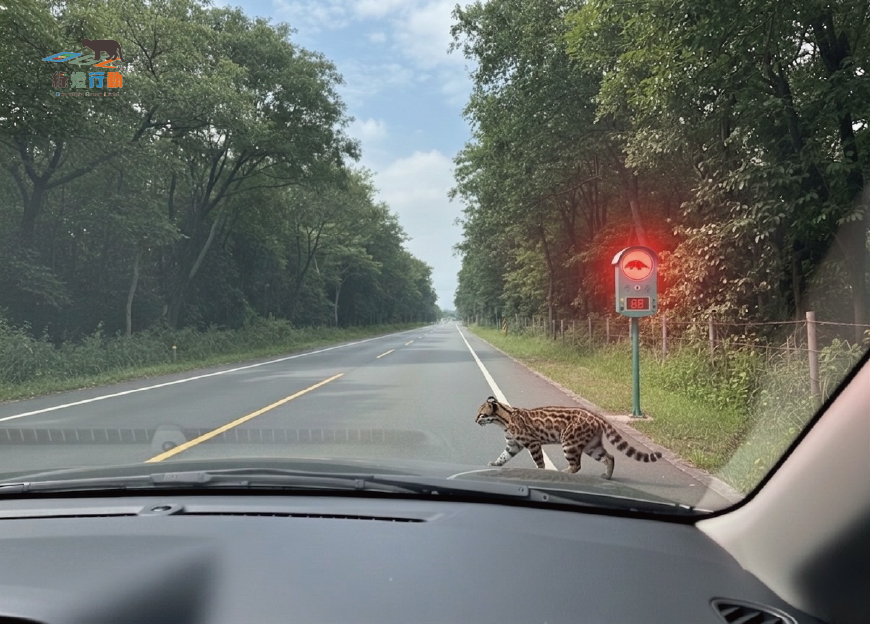 OGL綠燈行動｜動物道路警示系統
