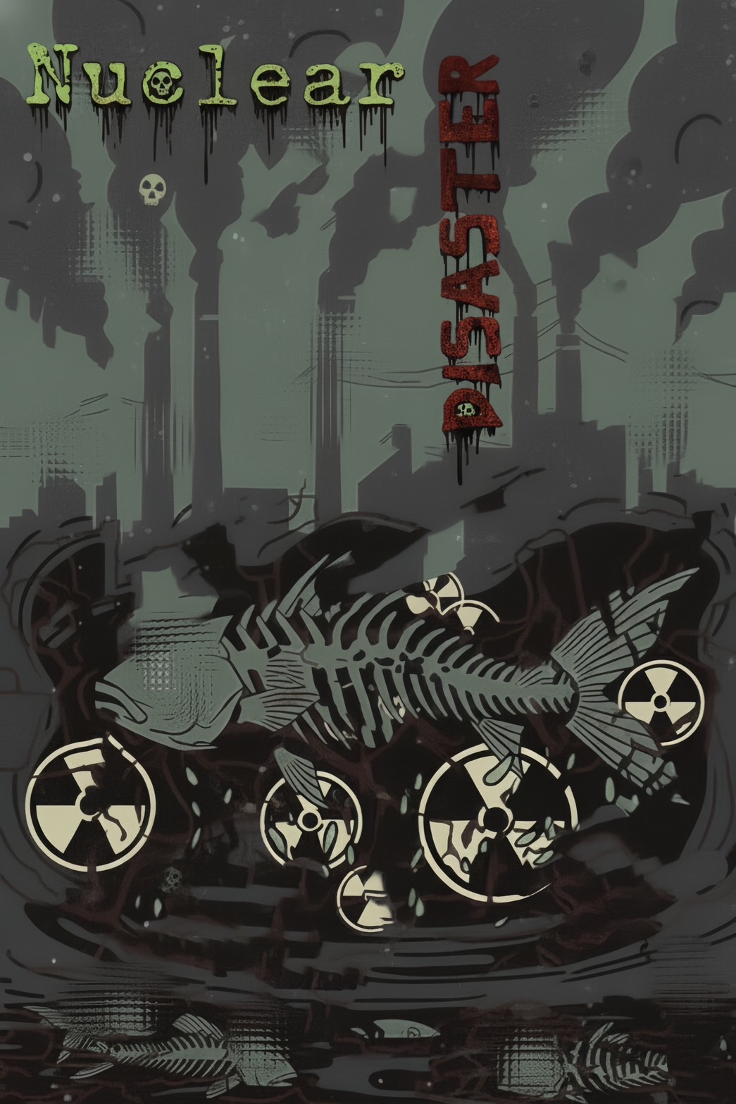 同流核污