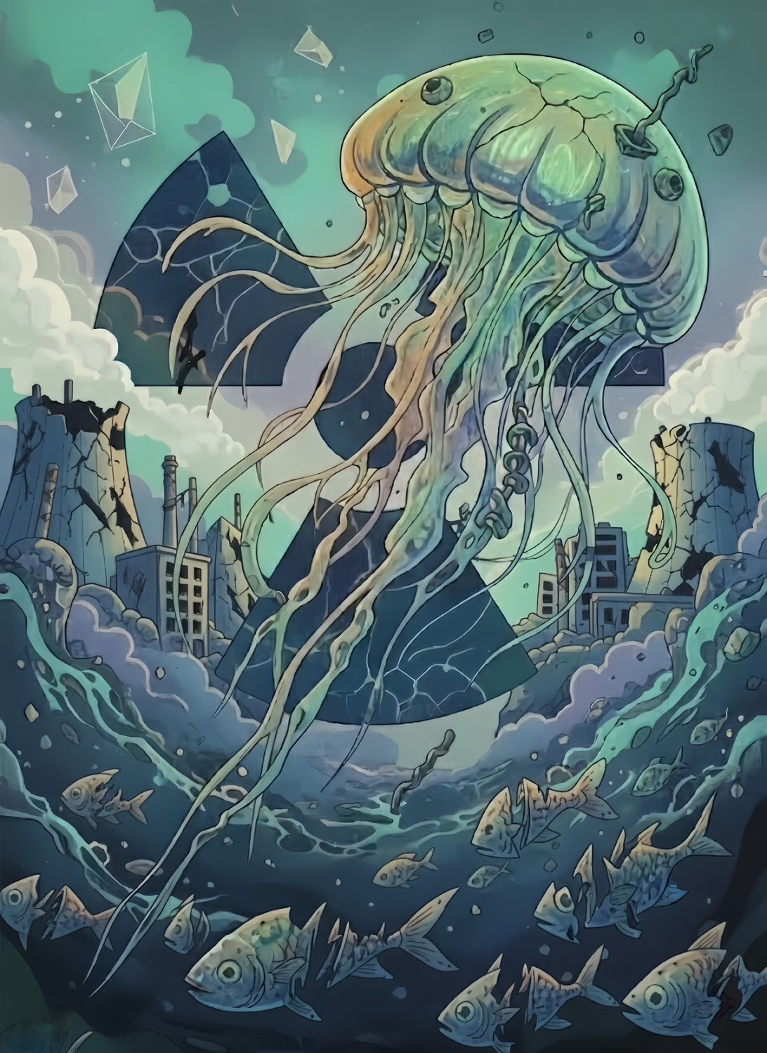 同流核污
