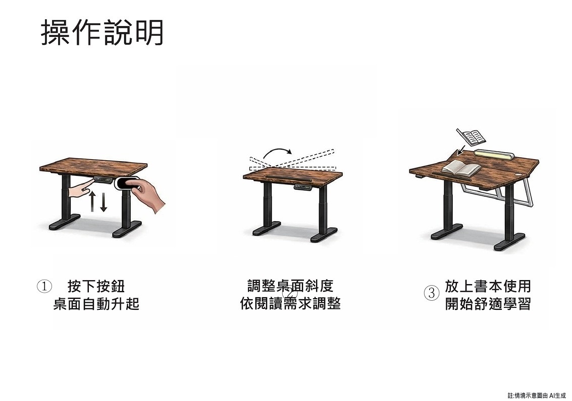 學伴桌