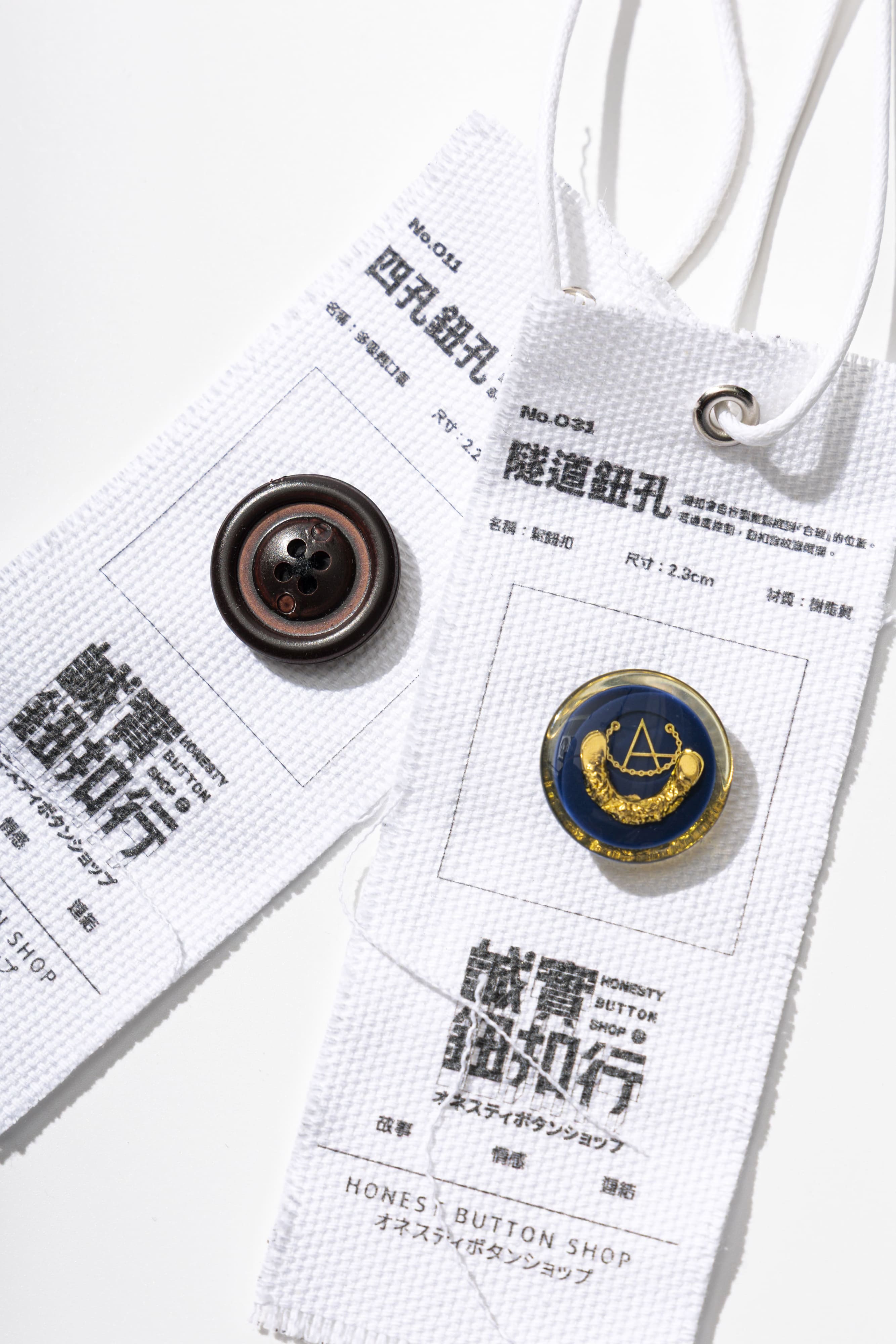 誠實鈕扣行