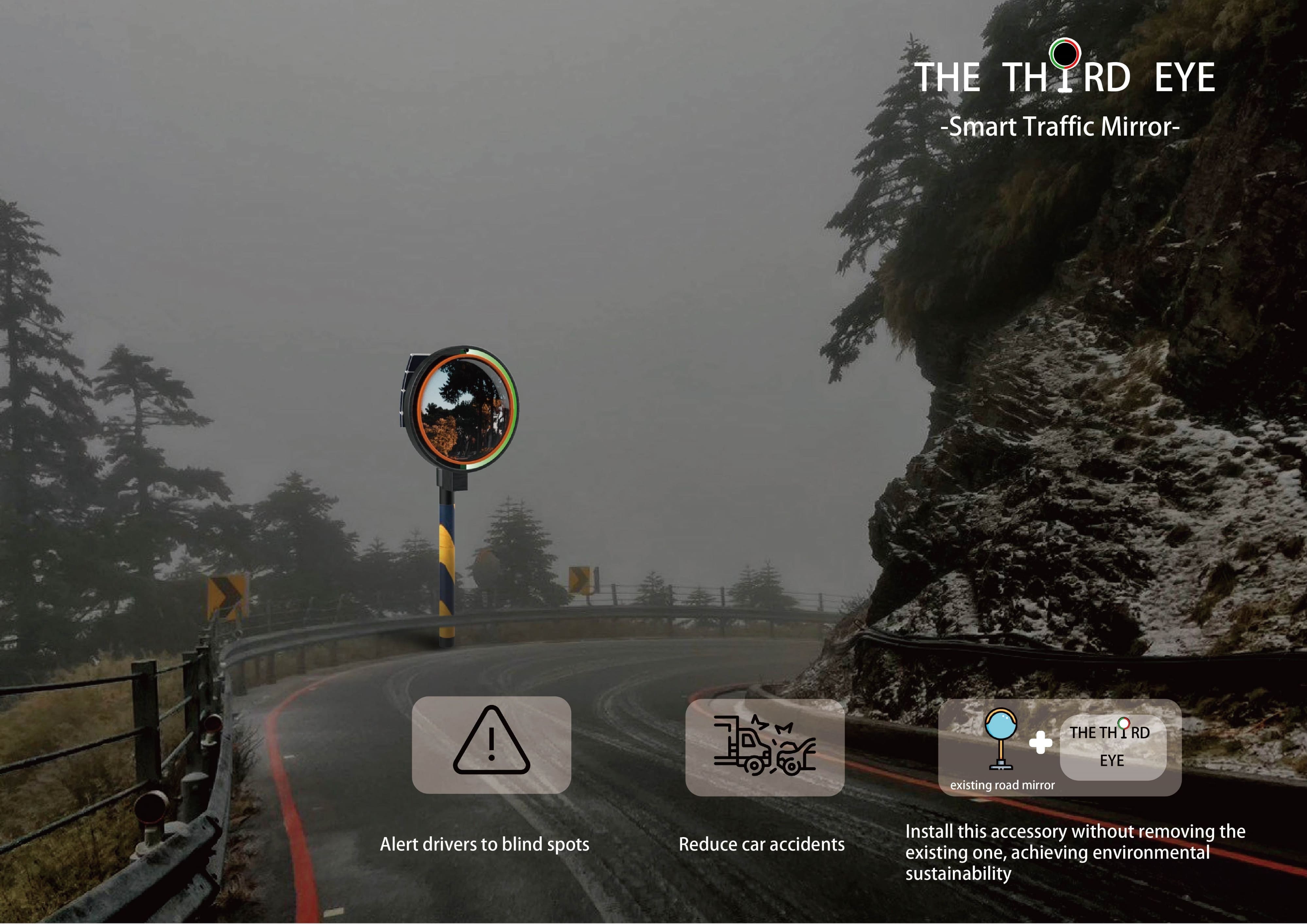 第三隻眼-smart traffic mirror
