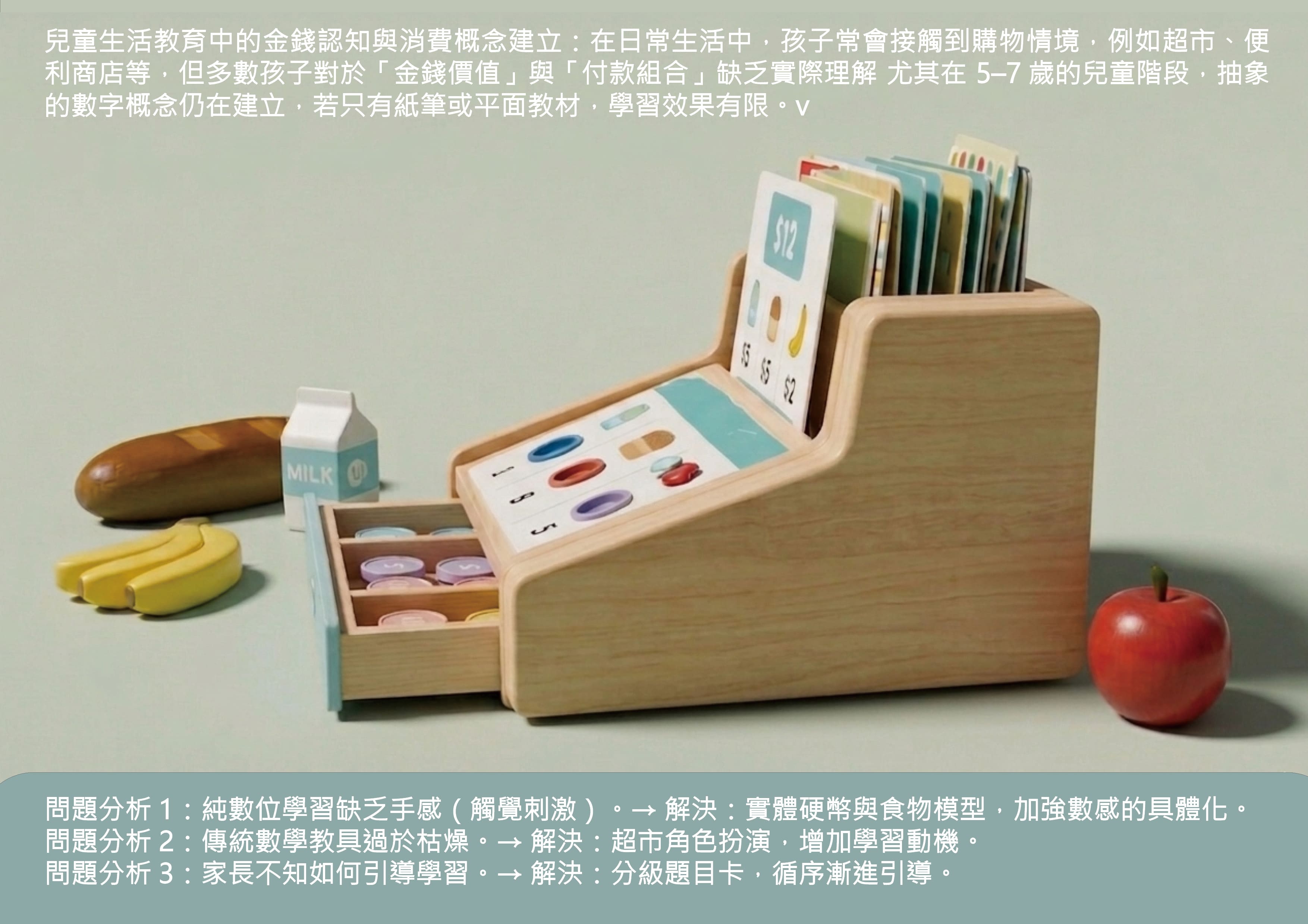 小小店長：超市算術模擬教具