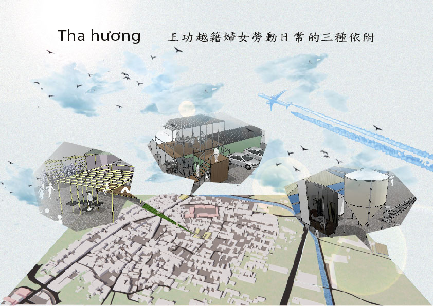 Tha hương-王功越籍婦女勞動日常的三種依附
