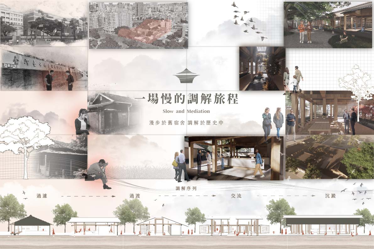 一場慢的調解旅程