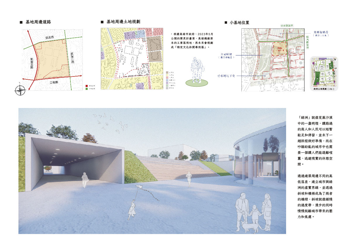 荒廢在城市中的綠洲 - 於自然與科技間的「非中心展演場」