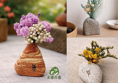 身居森靈-配件擺飾花器