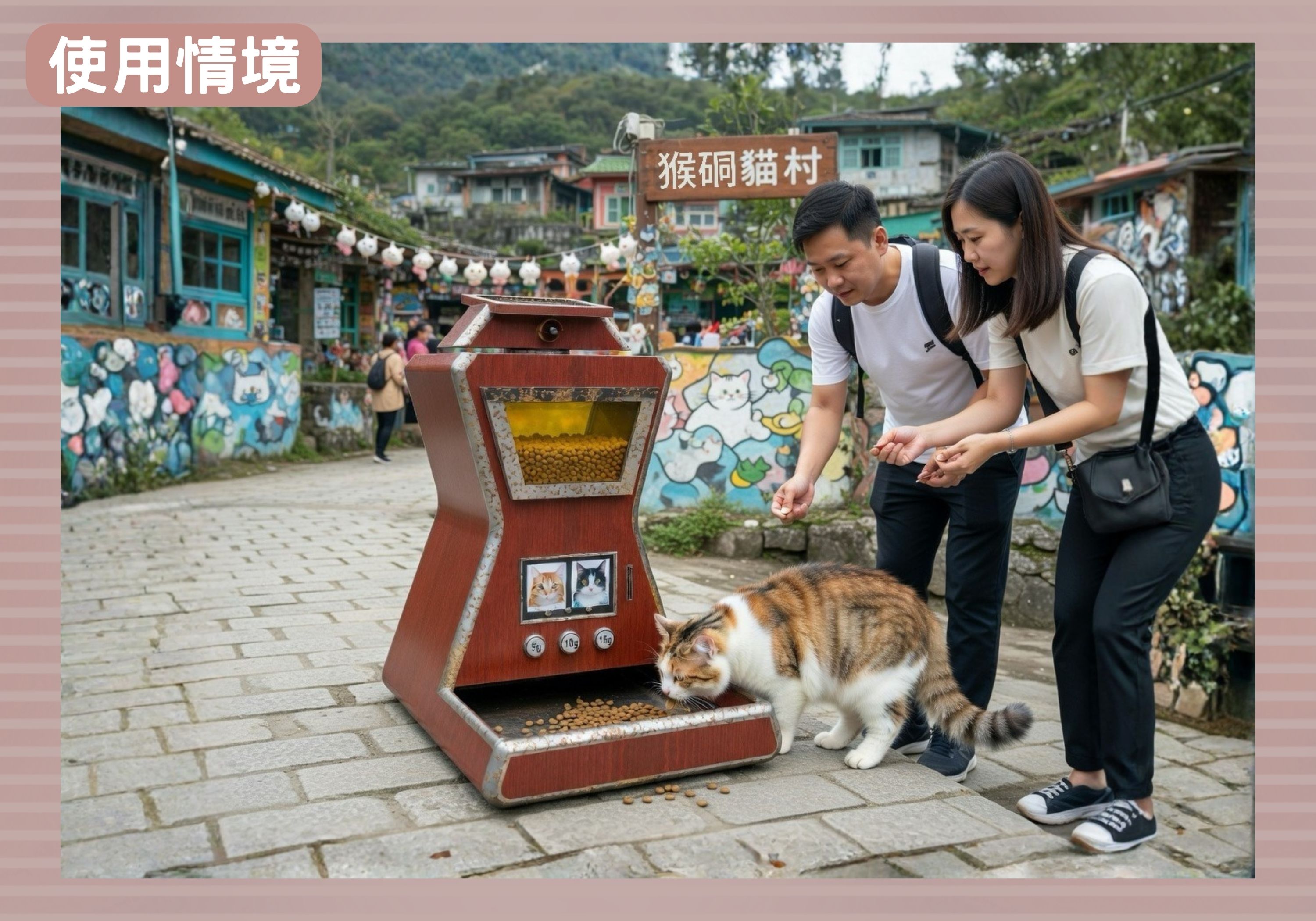 猴硐共餵系統