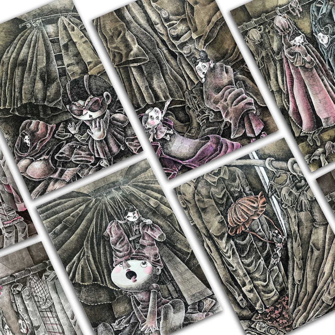 衣櫥裡的遊樂場