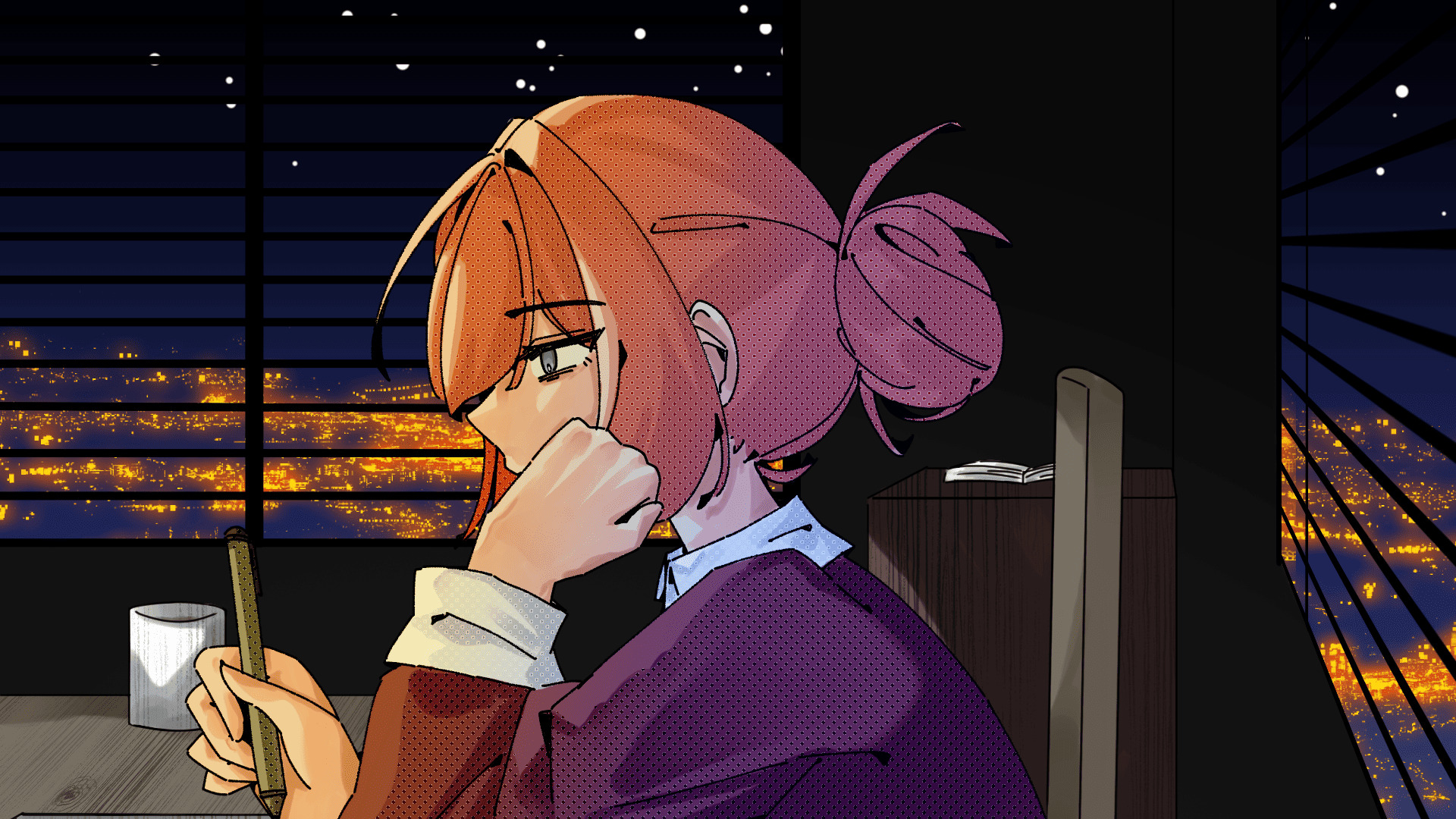 白花日書
