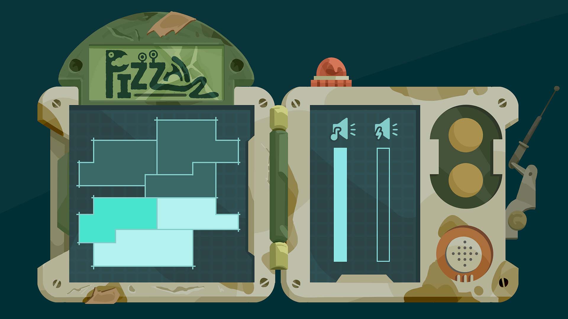 PIZZAZ:黏黏星球的特別訂單