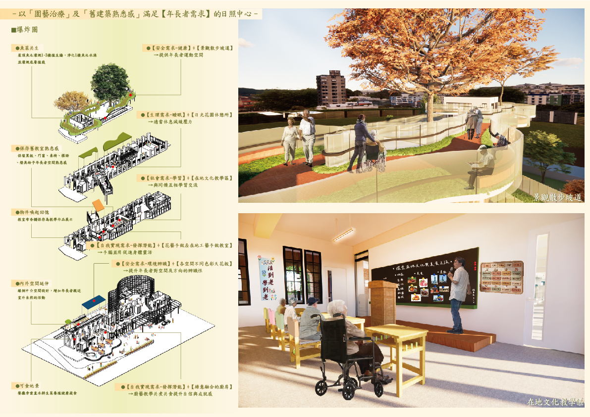 療癒庭園．樂齡校園