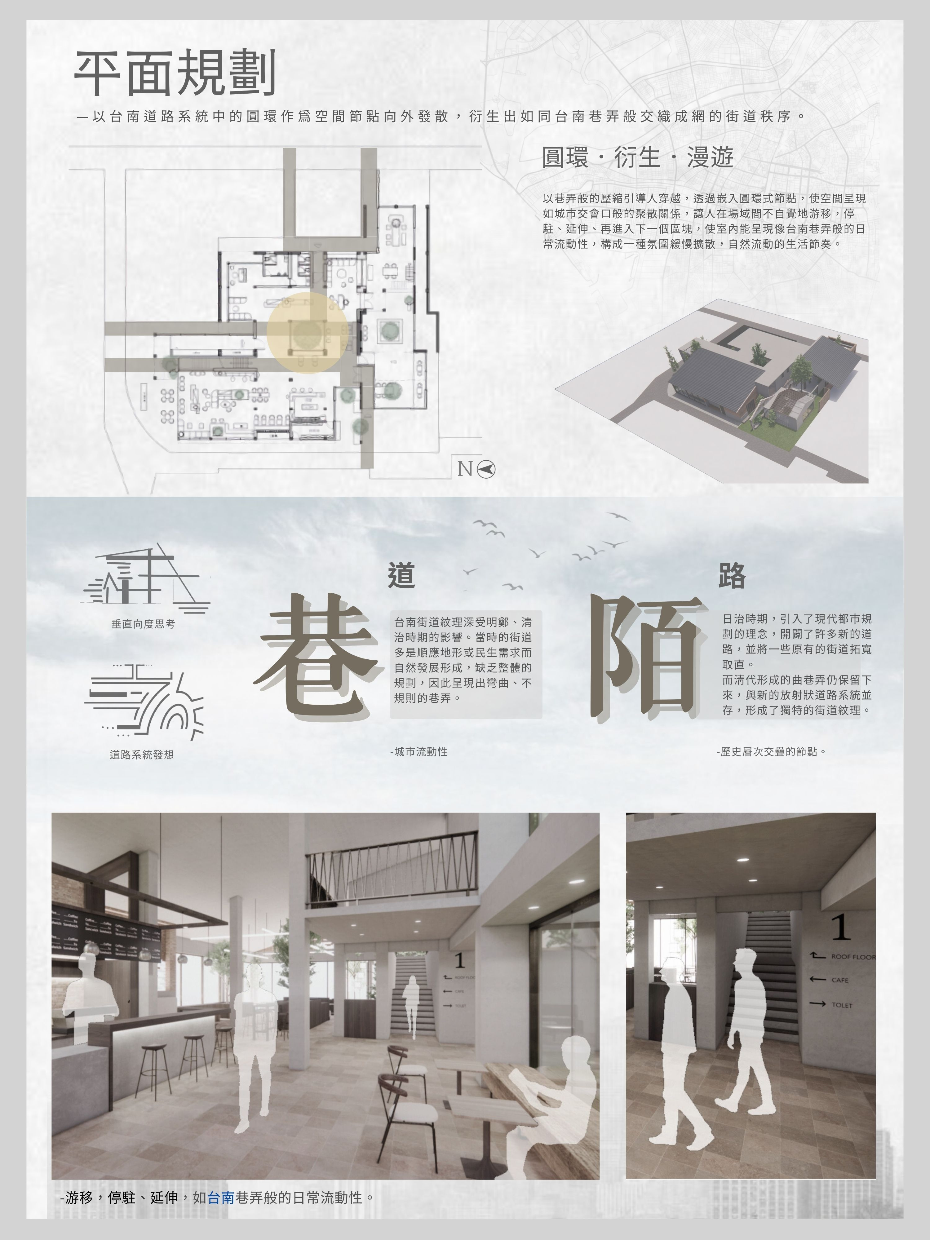 巷陌行旅-修復咖啡館