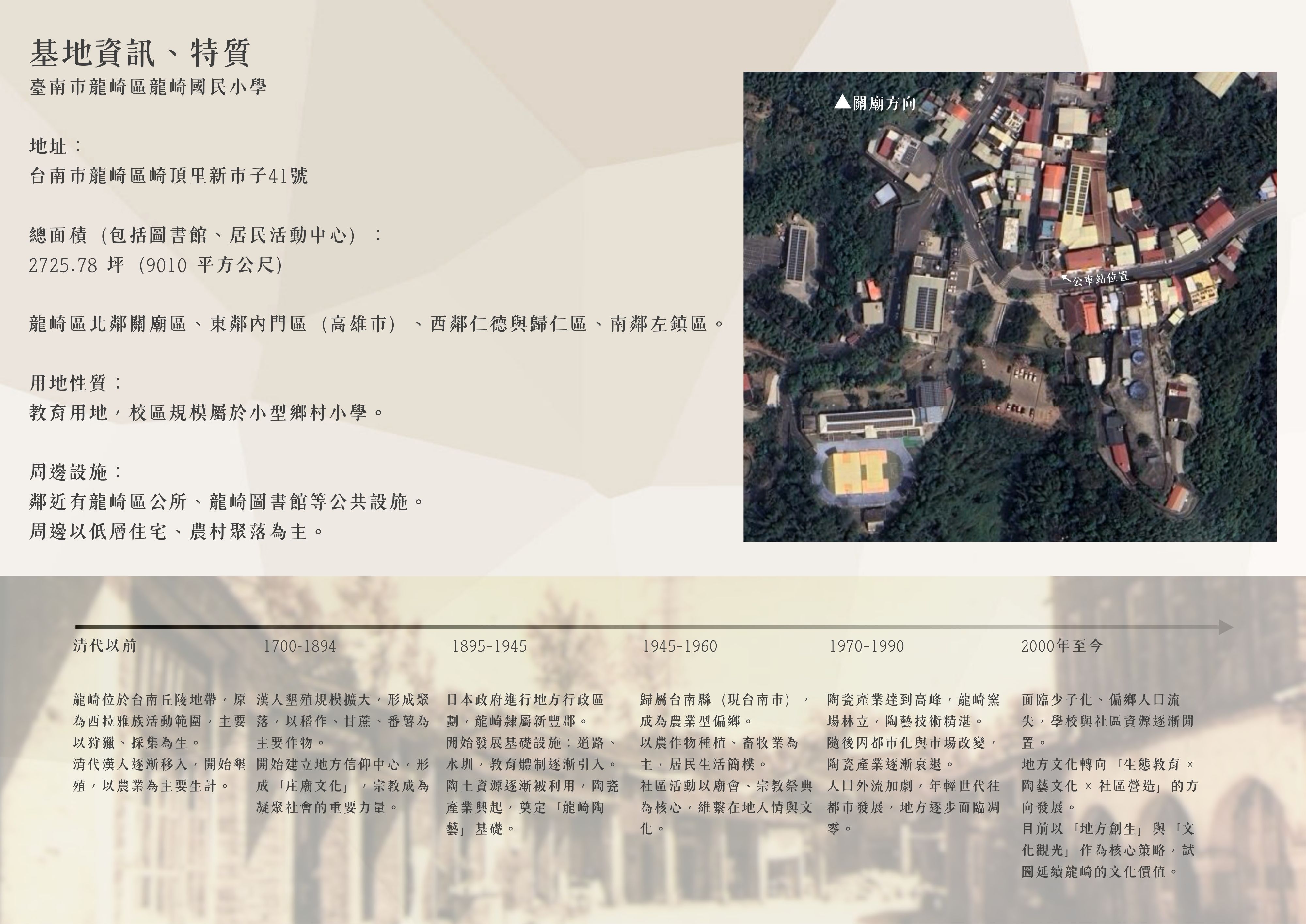 龍崎國小改建實驗小學計畫
