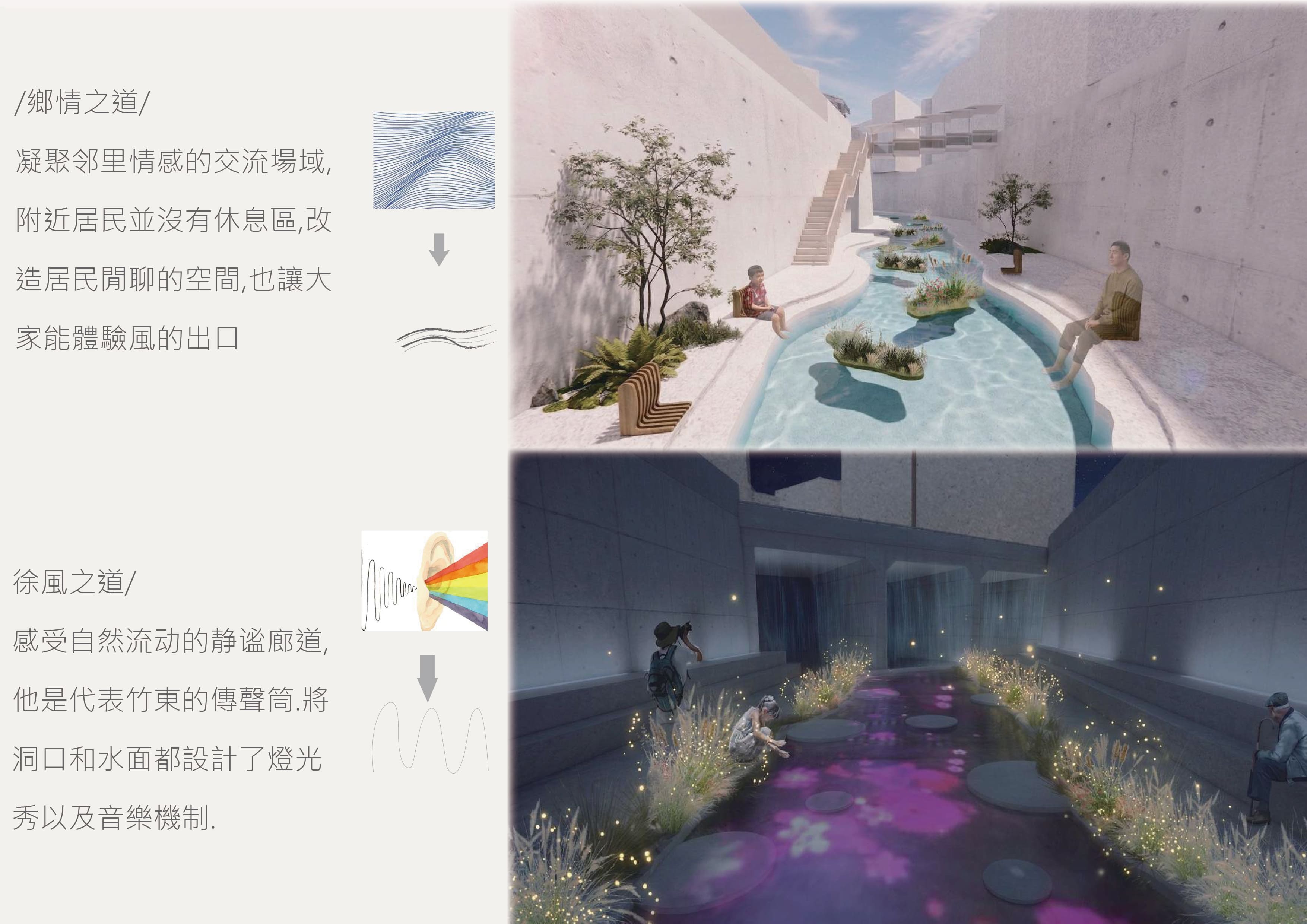 聚落與水系的對話 -竹東中興河常民生活展場