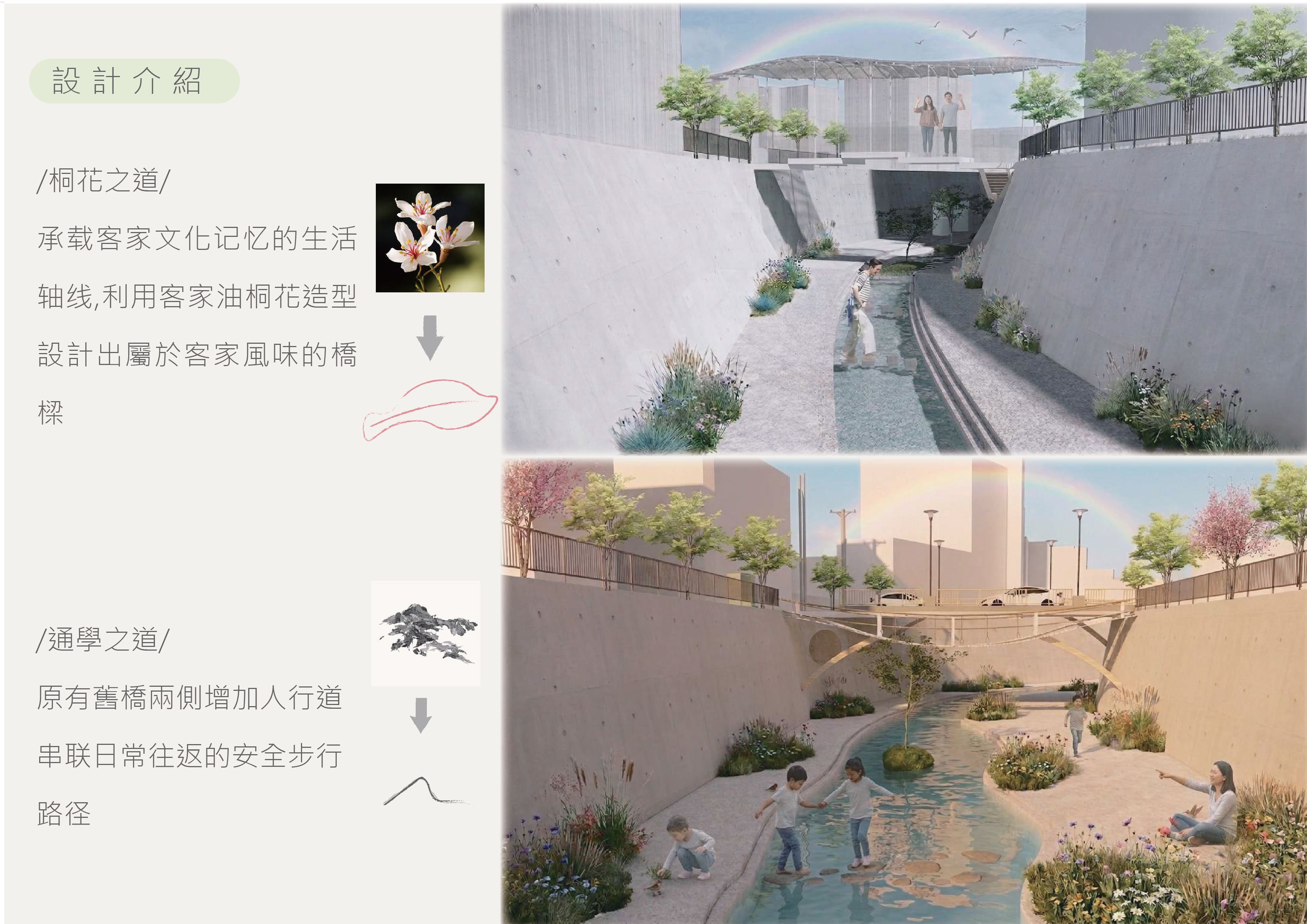 聚落與水系的對話 -竹東中興河常民生活展場