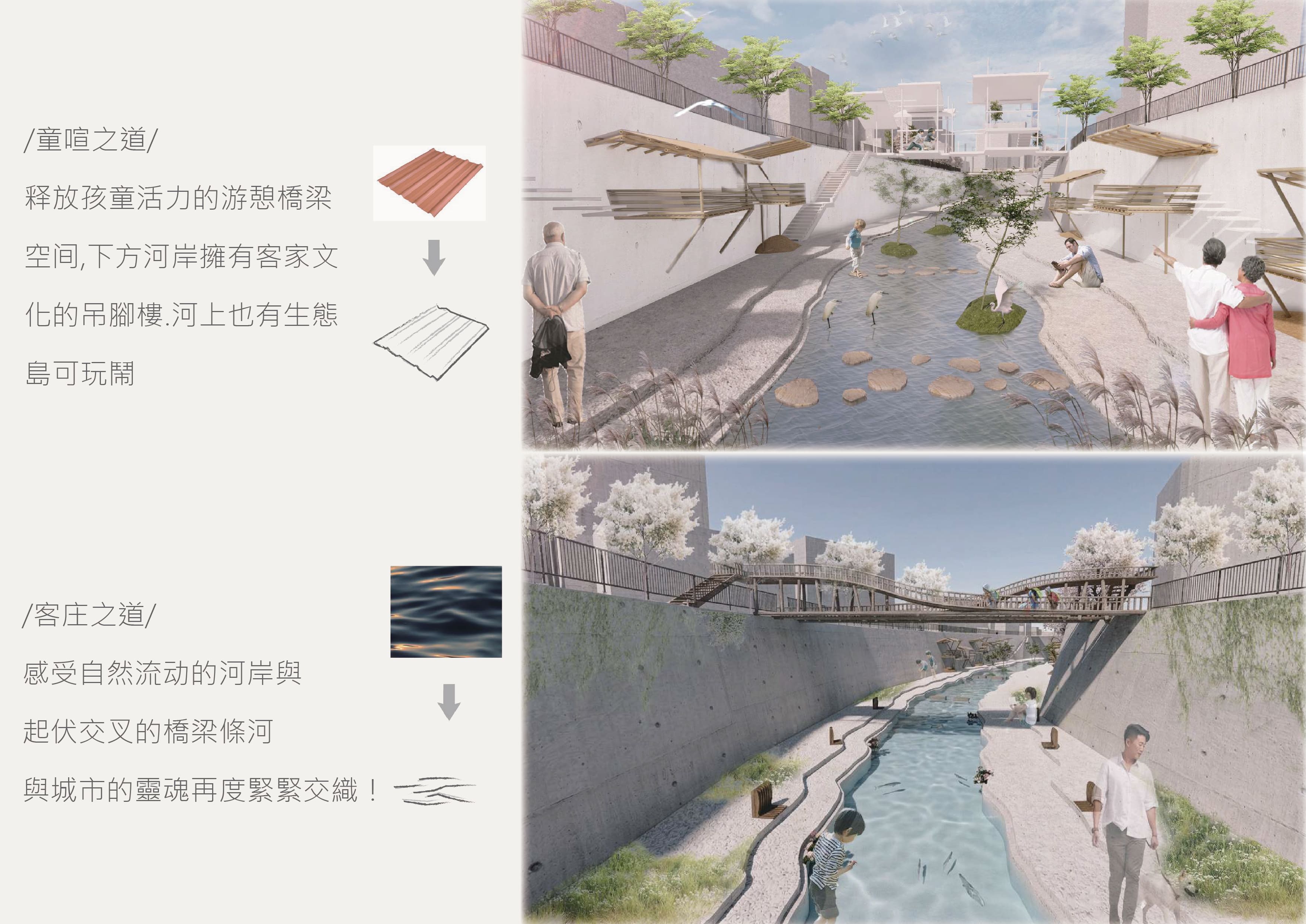 聚落與水系的對話 -竹東中興河常民生活展場