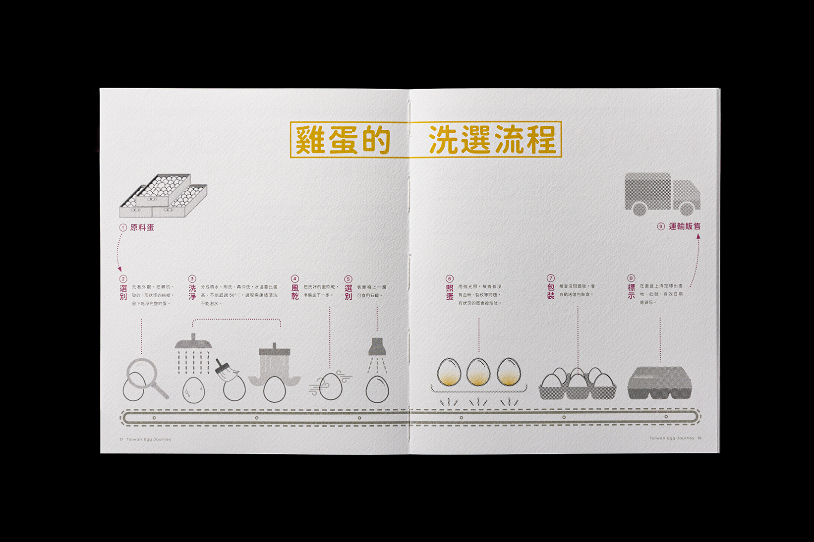 生蛋行紀