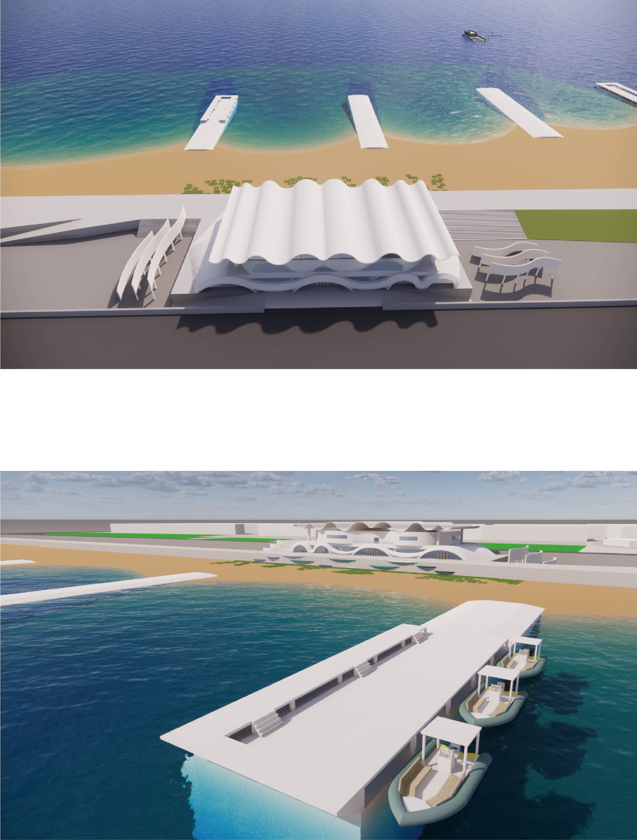 漂浮的海草復育學院-建構藍海生態計畫