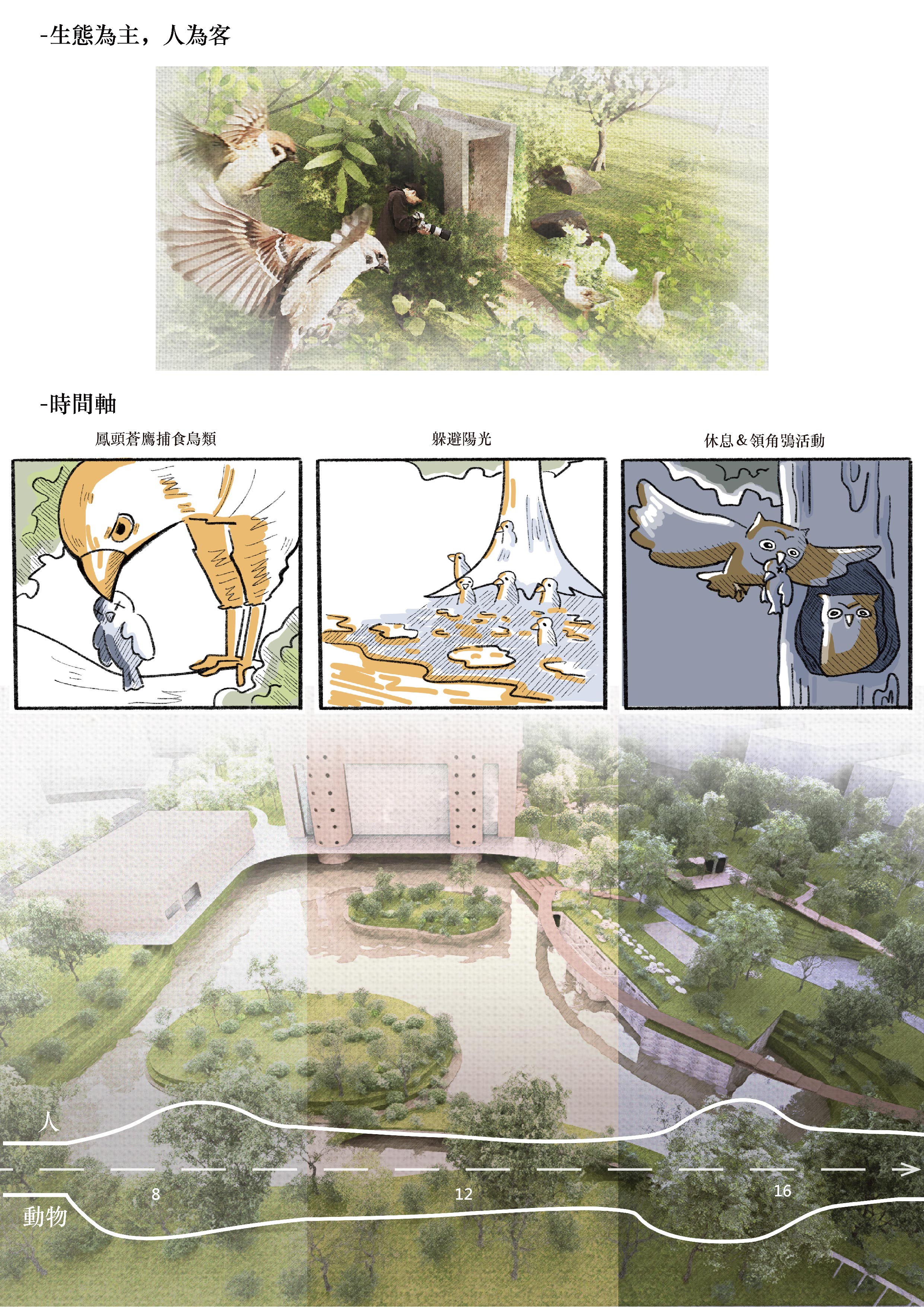 灰色森林的間隙