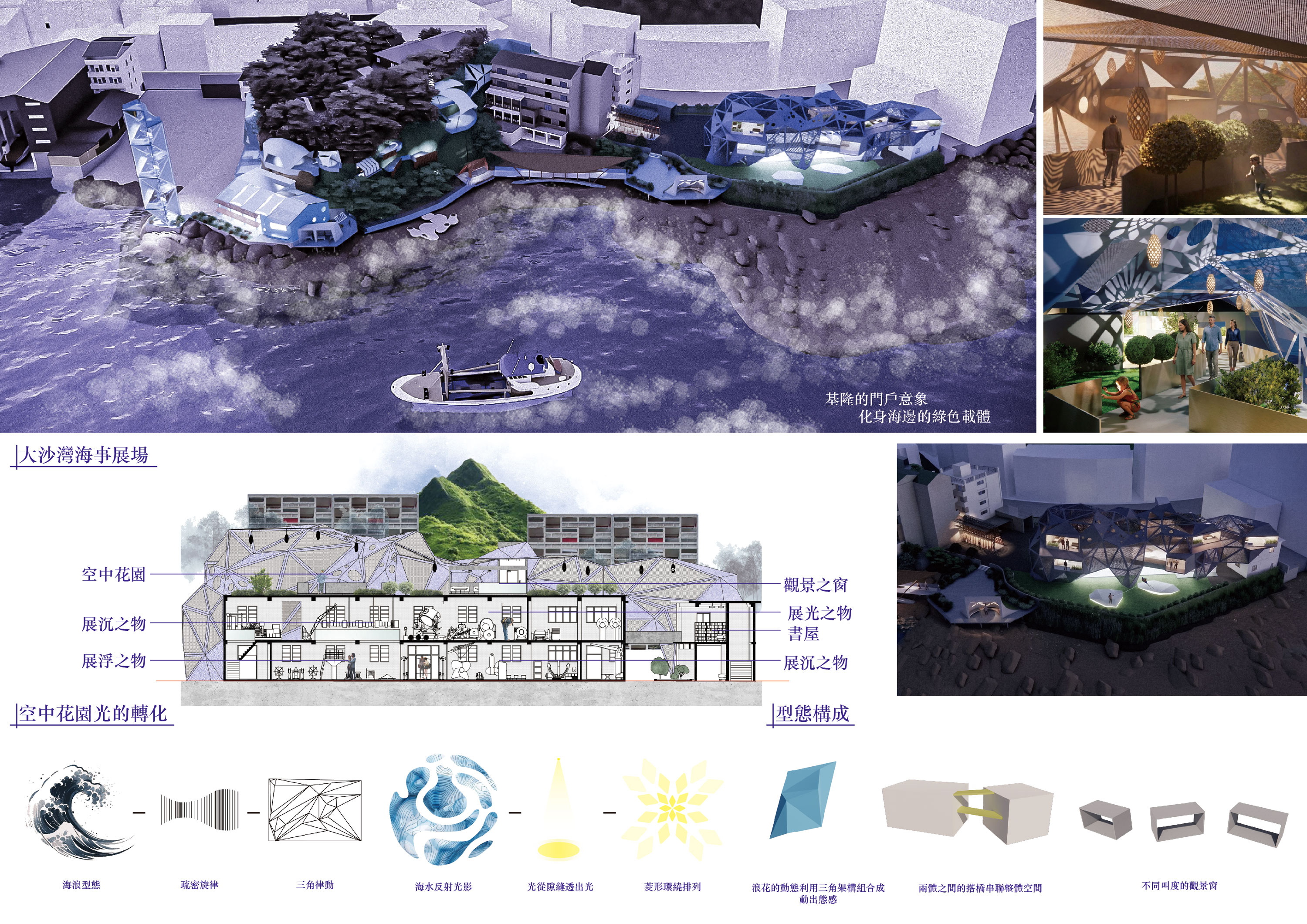 遺落在海岸線上的未來-大沙灣海事展場