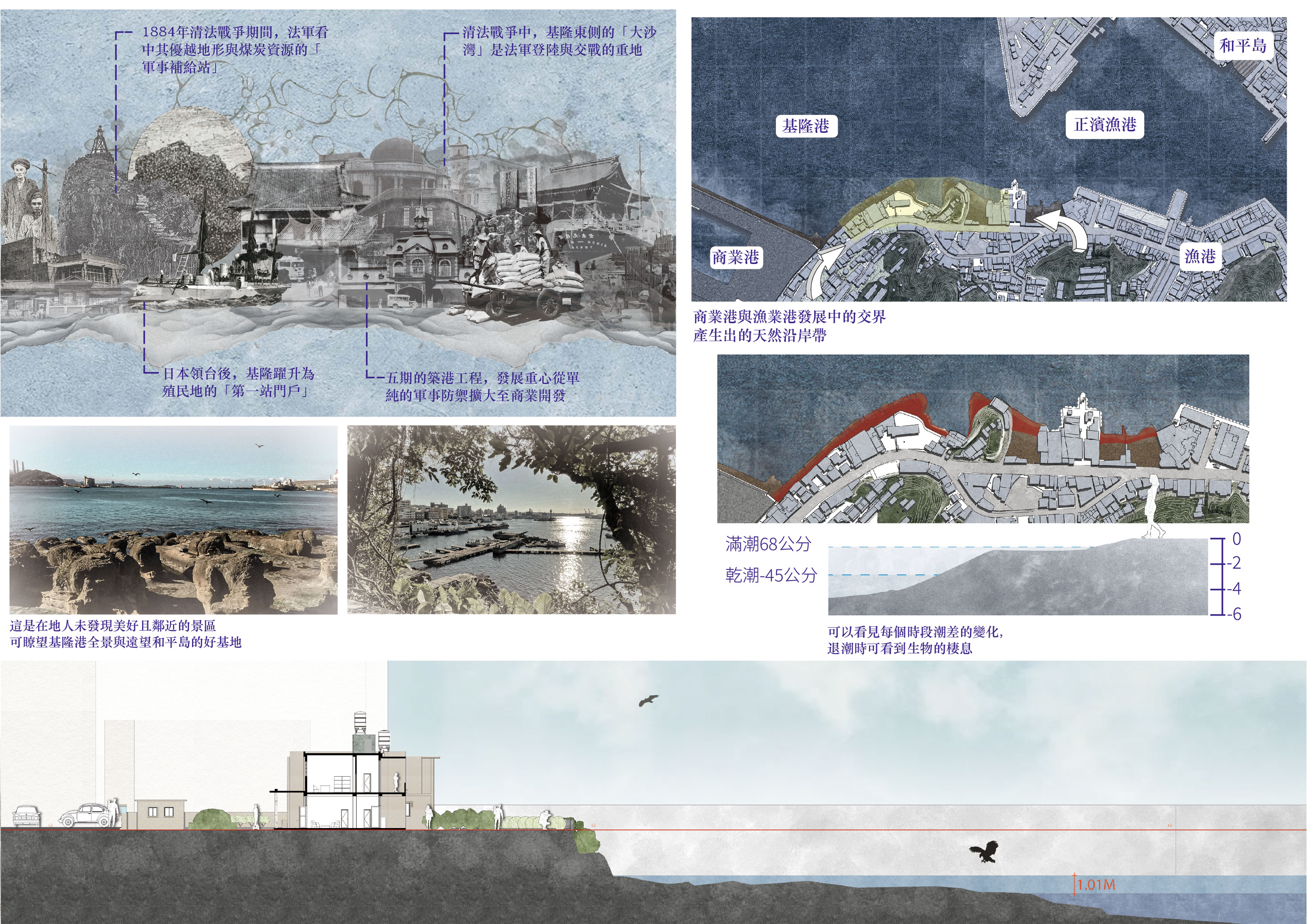 遺落在海岸線上的未來-大沙灣海事展場