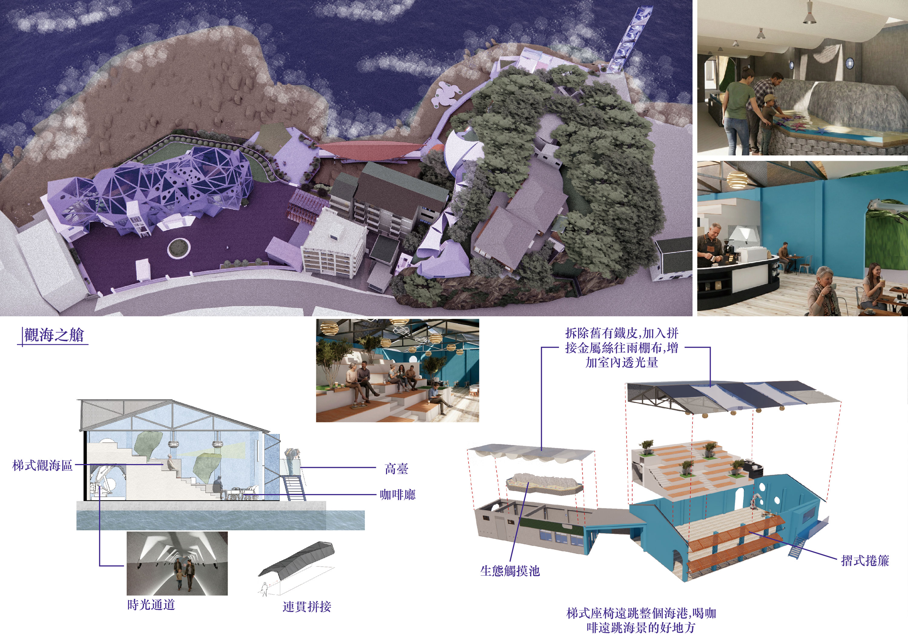遺落在海岸線上的未來-大沙灣海事展場