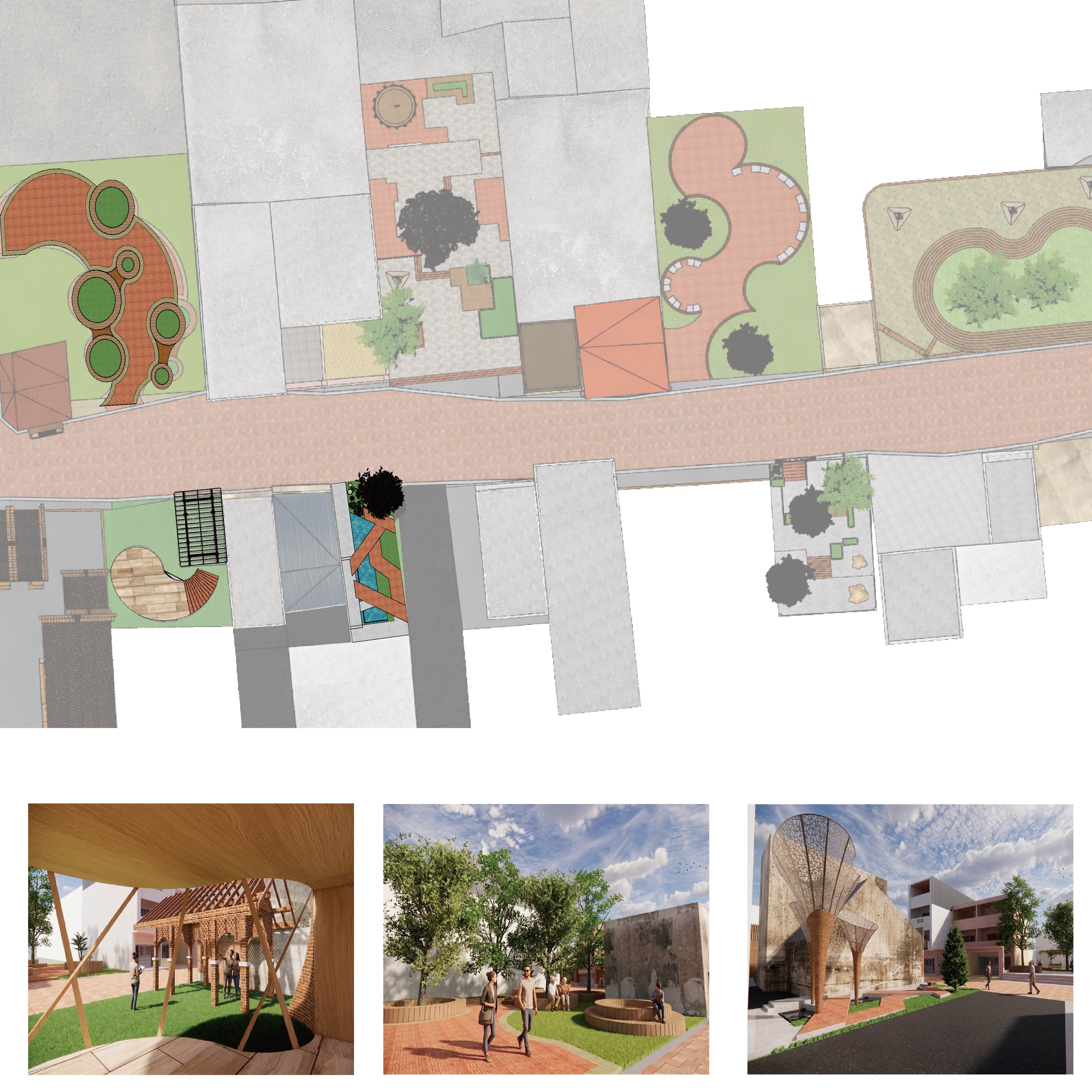 草與磚的編織-地方公益與建地方公益與建築物的再現