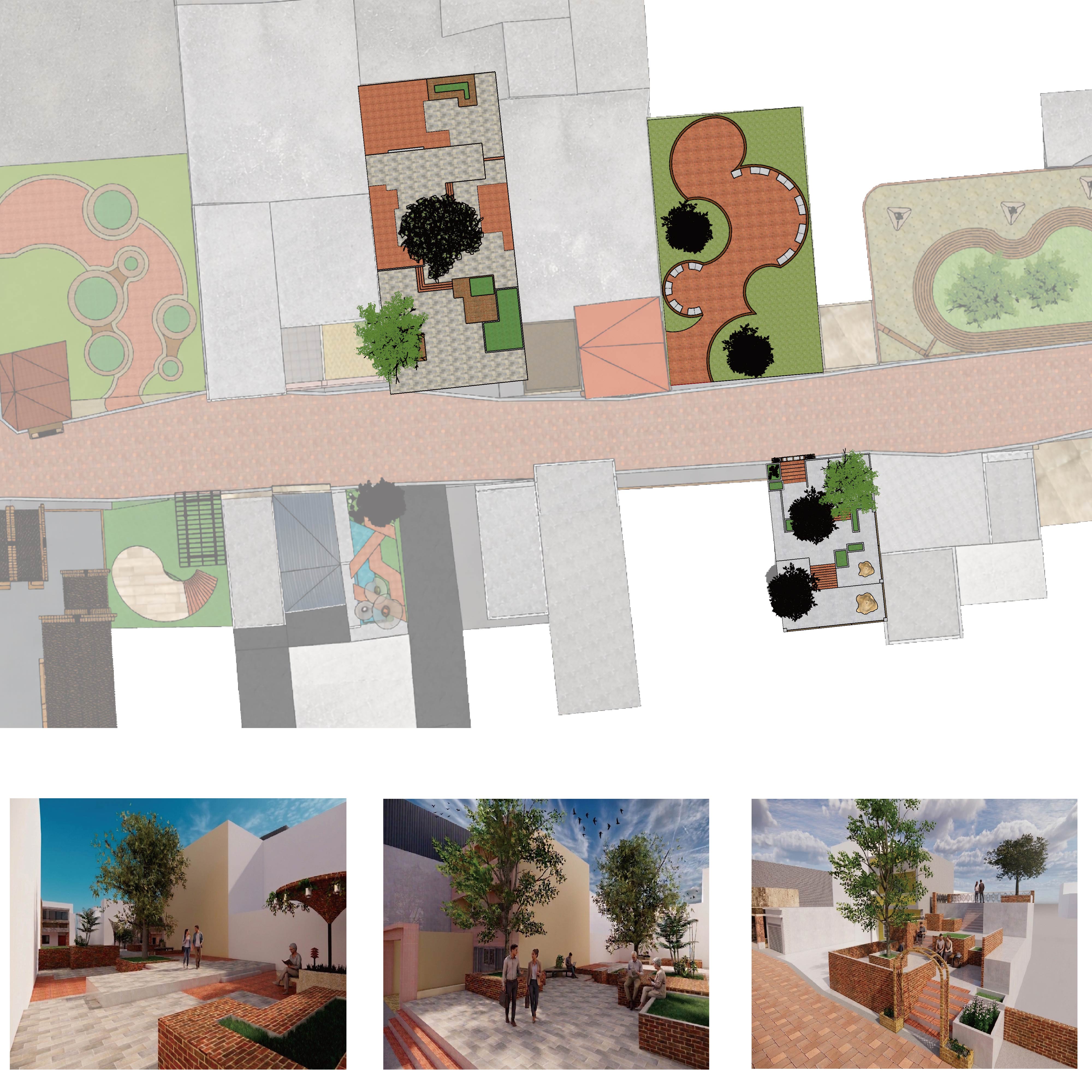 草與磚的編織-地方公益與建地方公益與建築物的再現