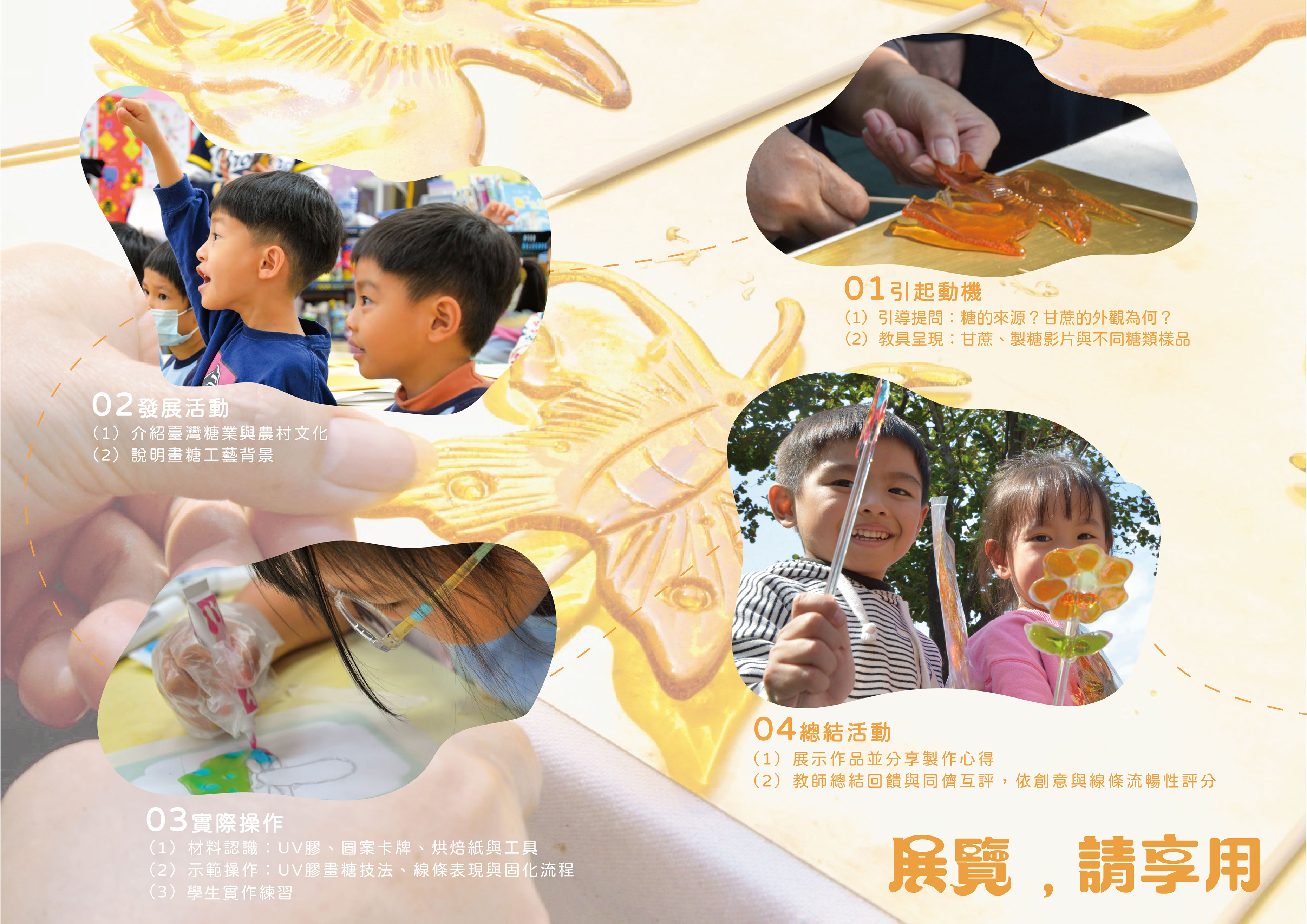 展覽，請享用