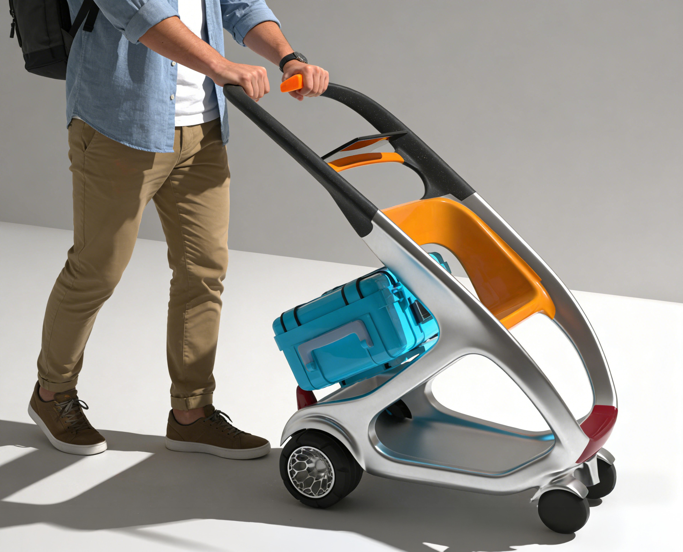 航廈移動輔助車