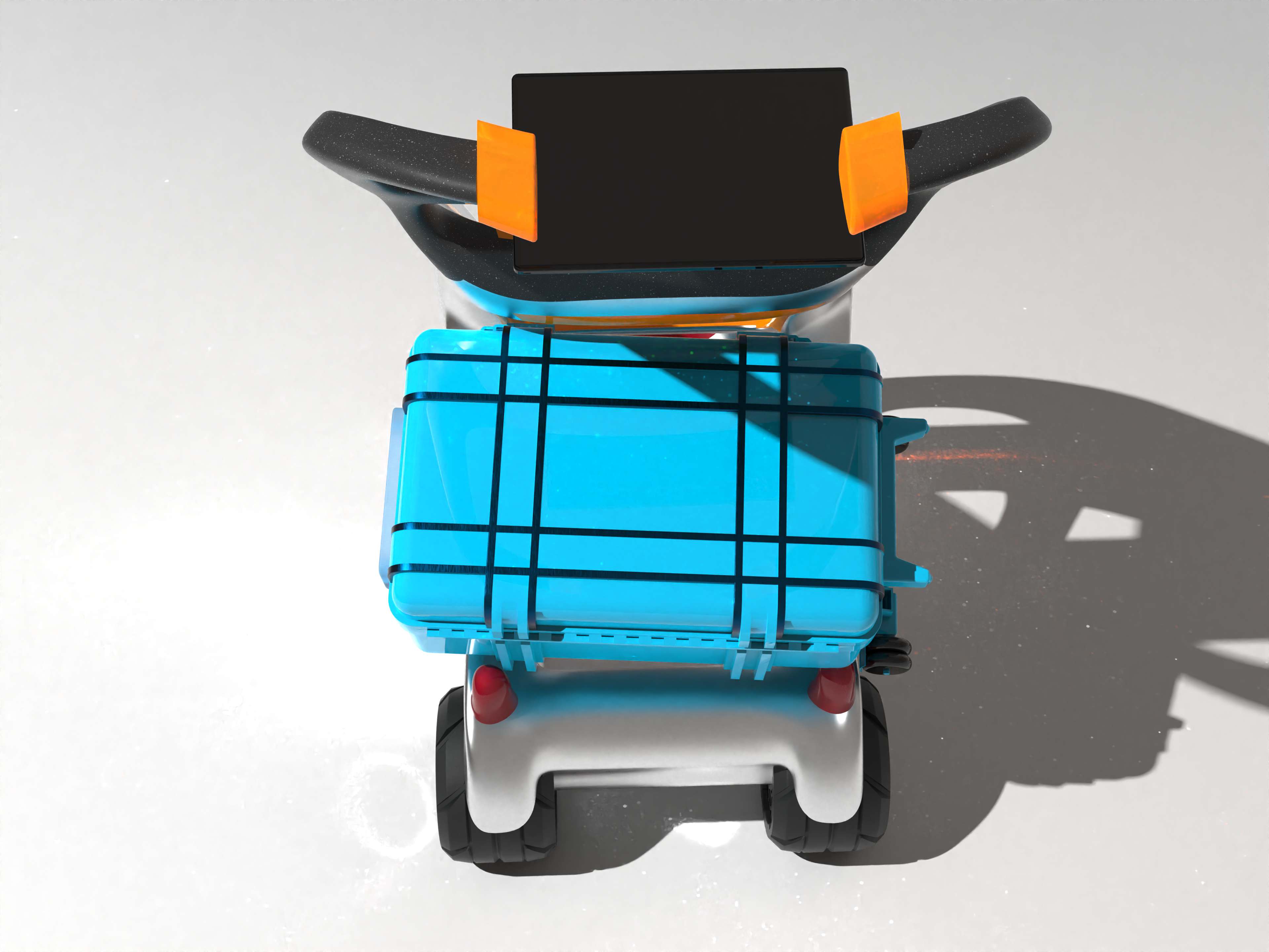 航廈移動輔助車