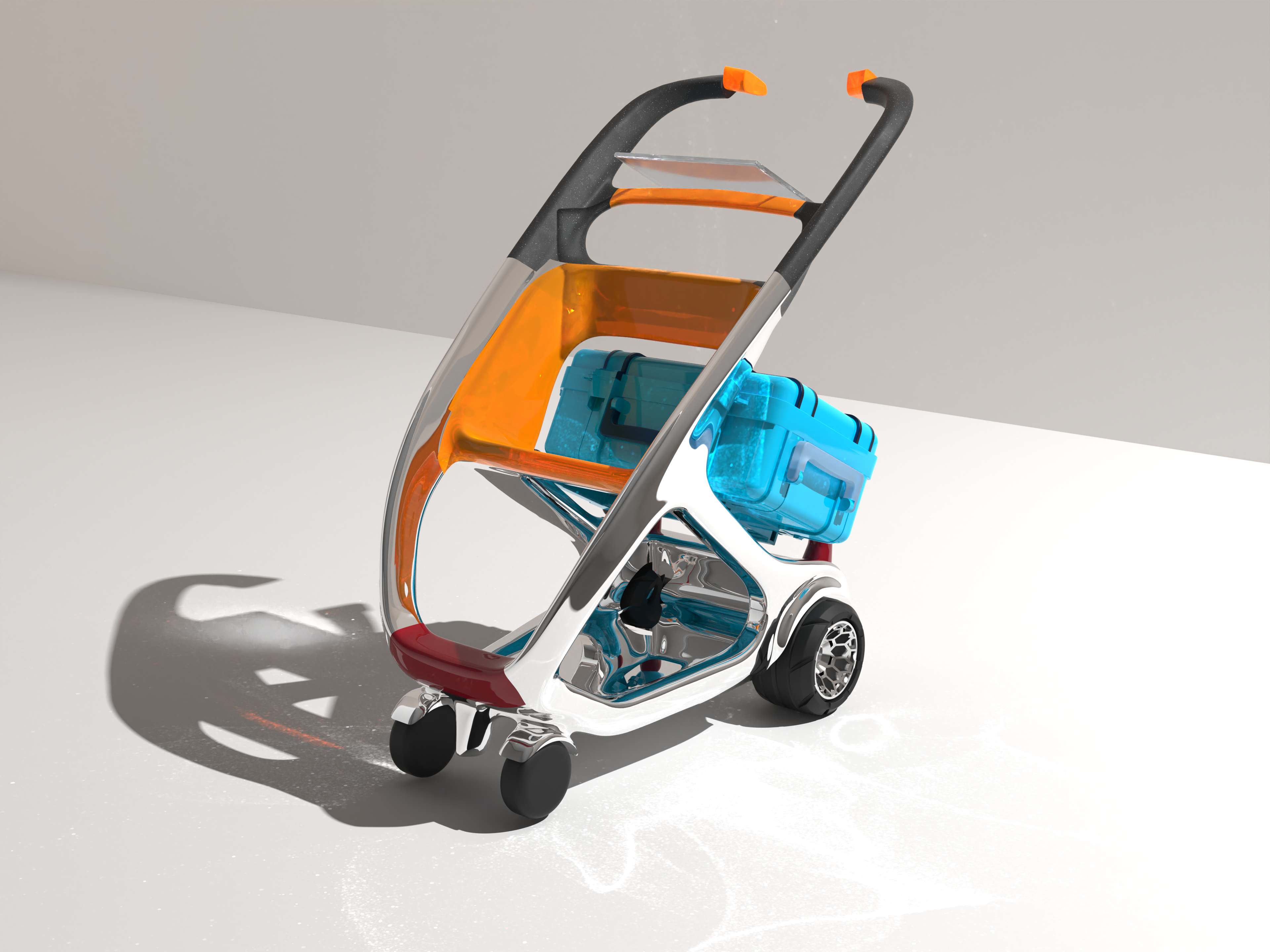 航廈移動輔助車