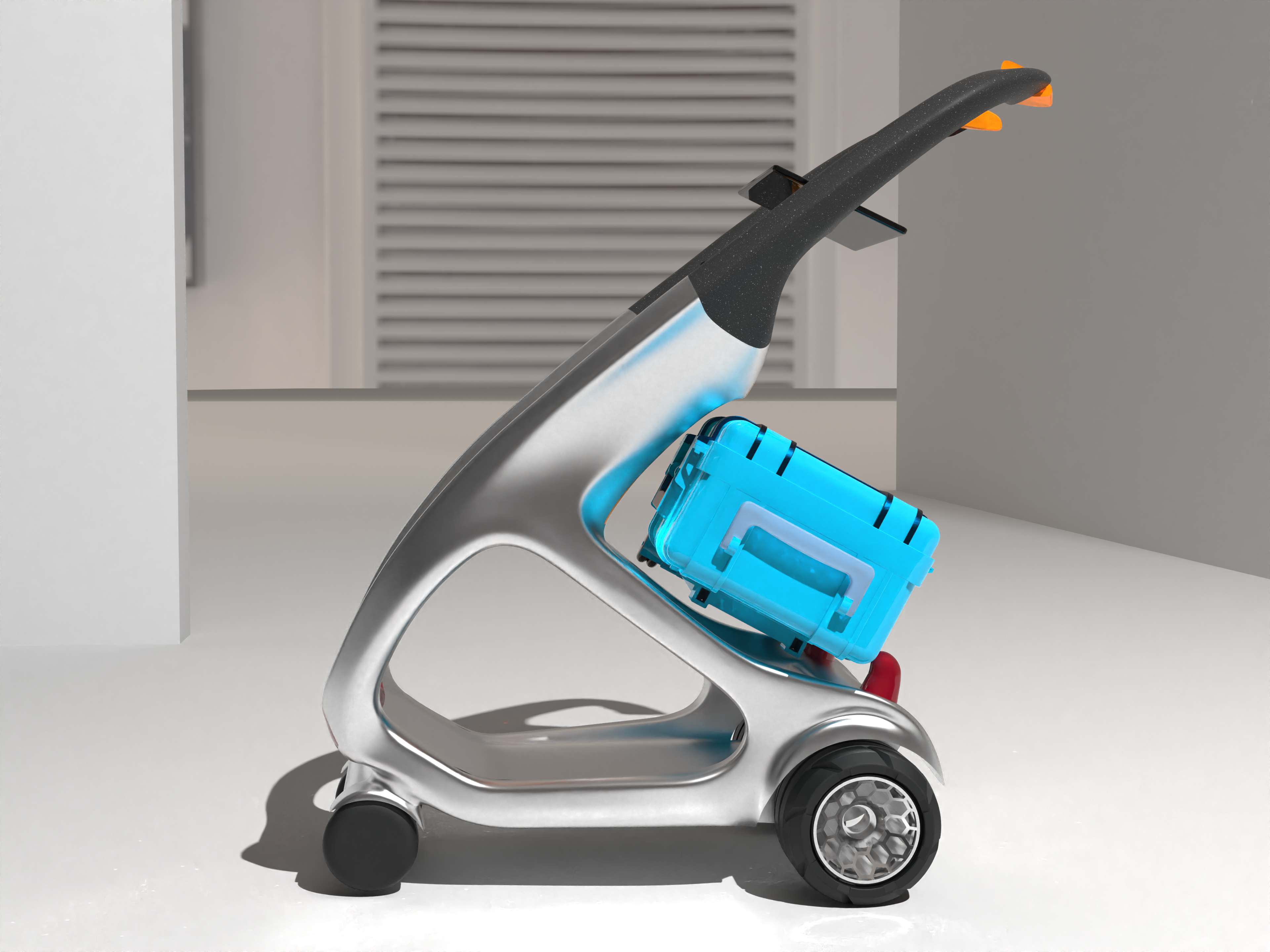 航廈移動輔助車