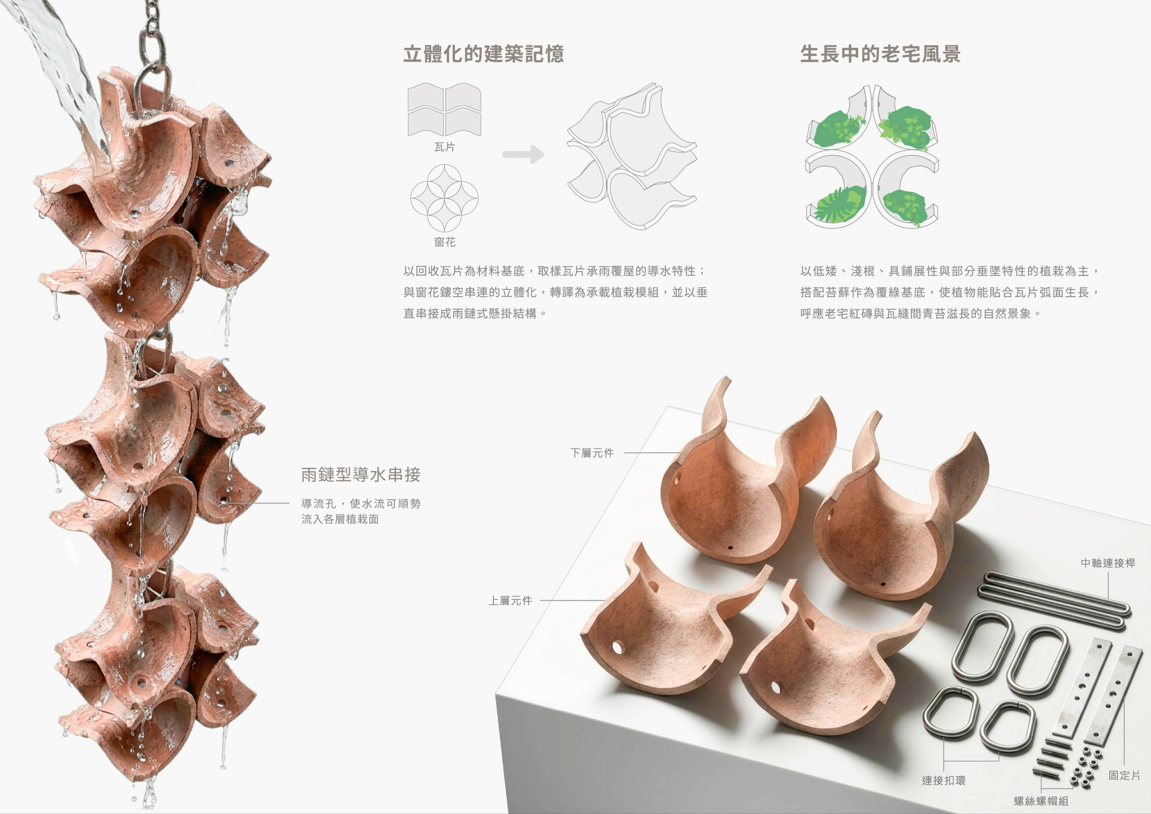 弄瓦 廢棄老宅建材再生計畫